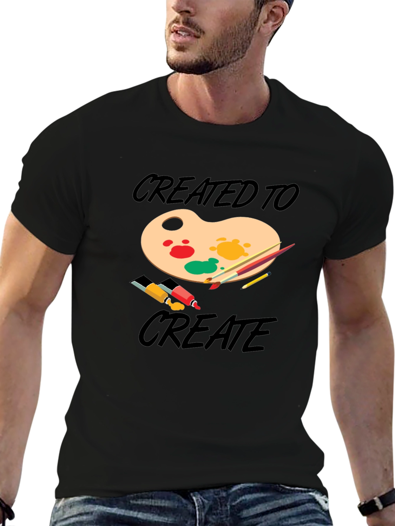 Created to Create Artist T-Shirt