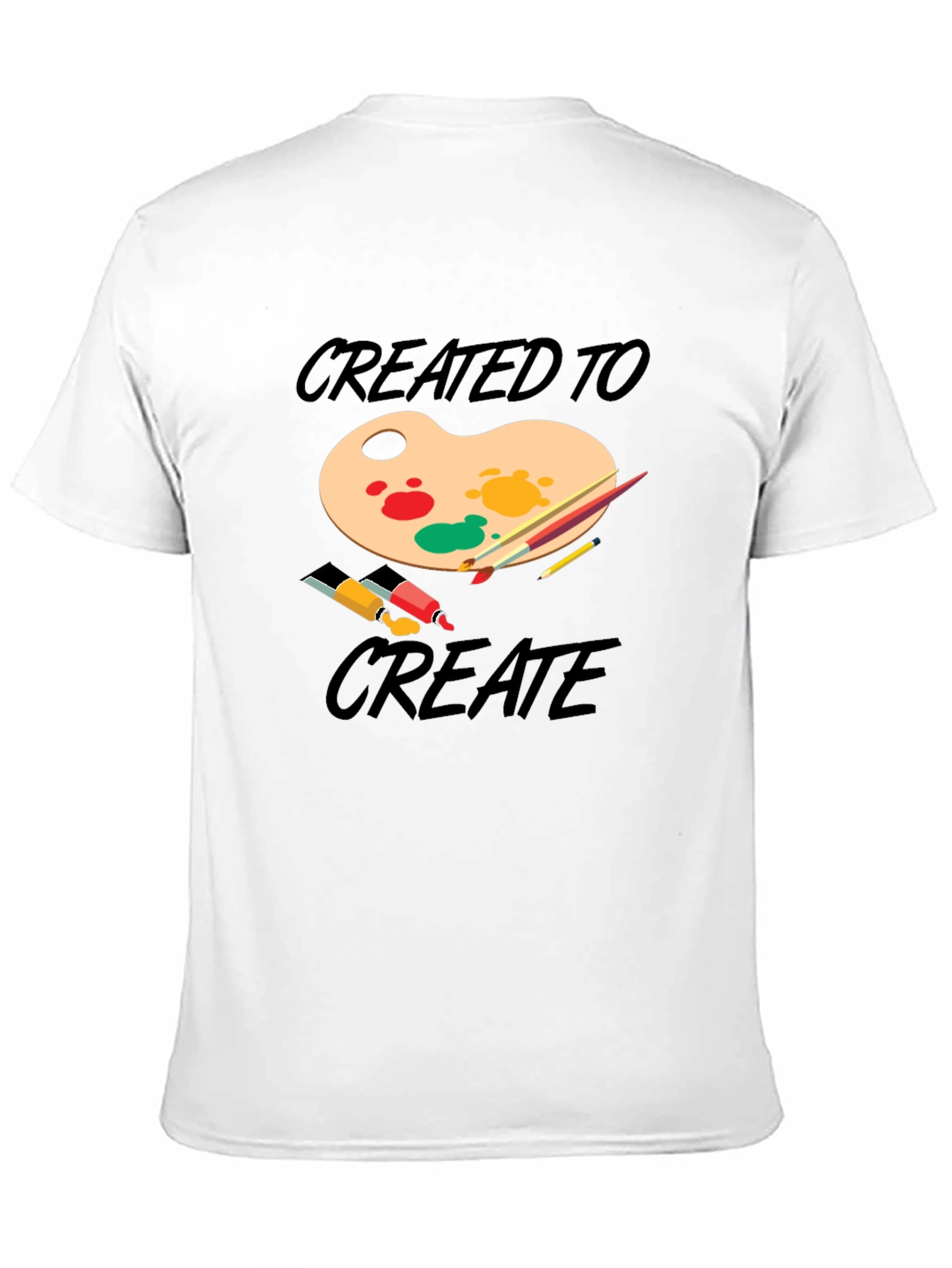Created to Create Artist T-Shirt