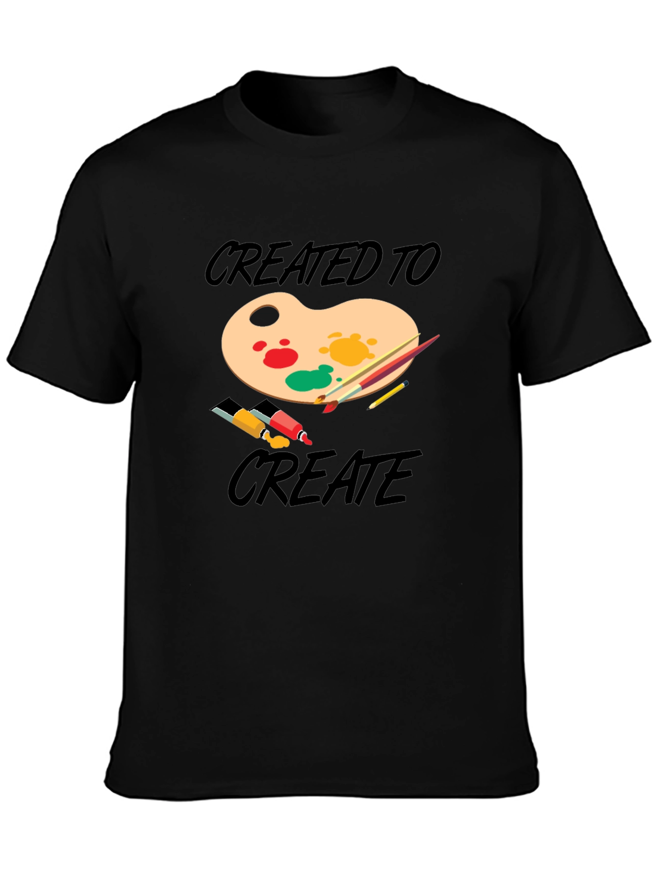 Created to Create Artist T-Shirt