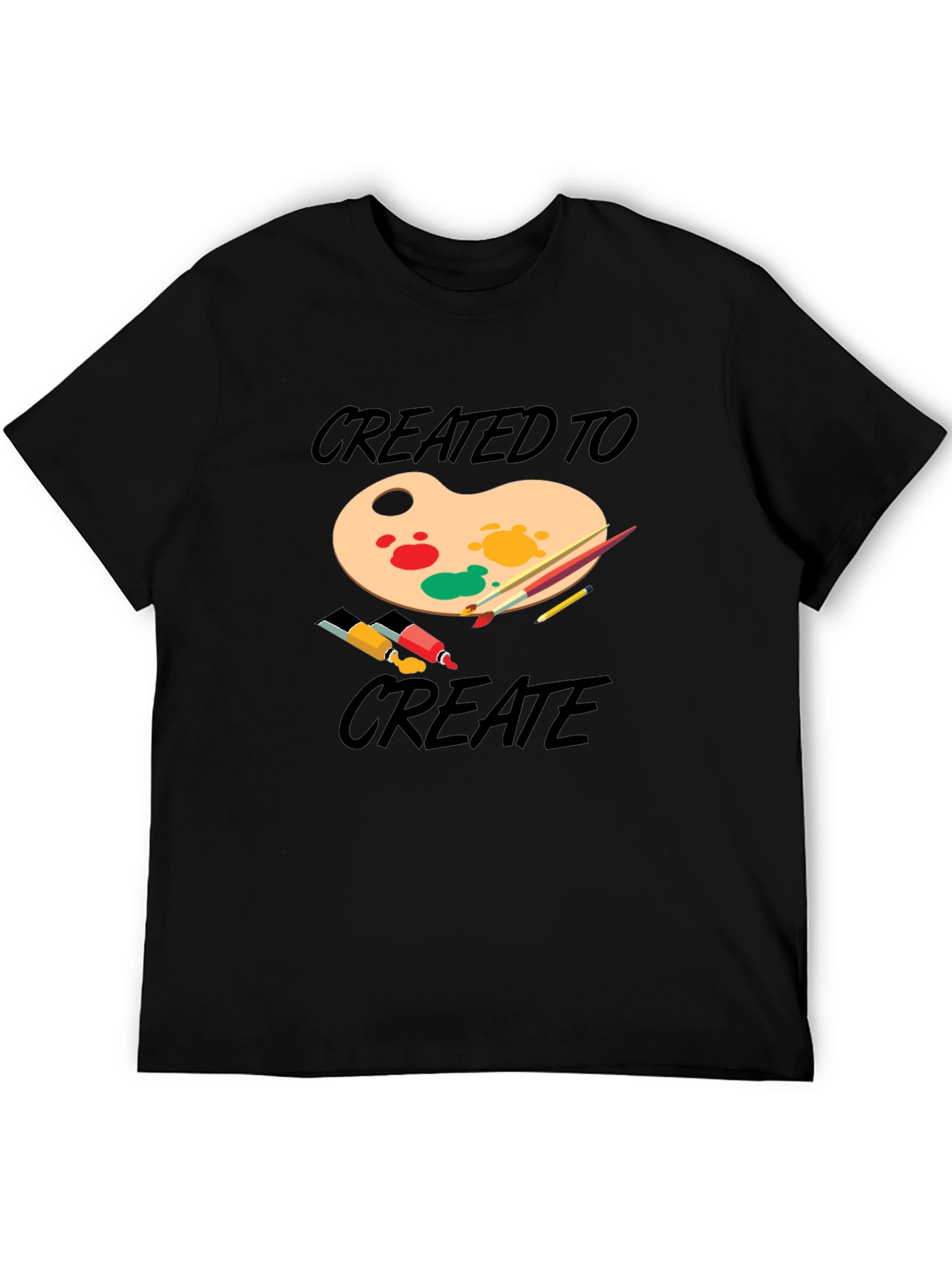 Created to Create Artist T-Shirt