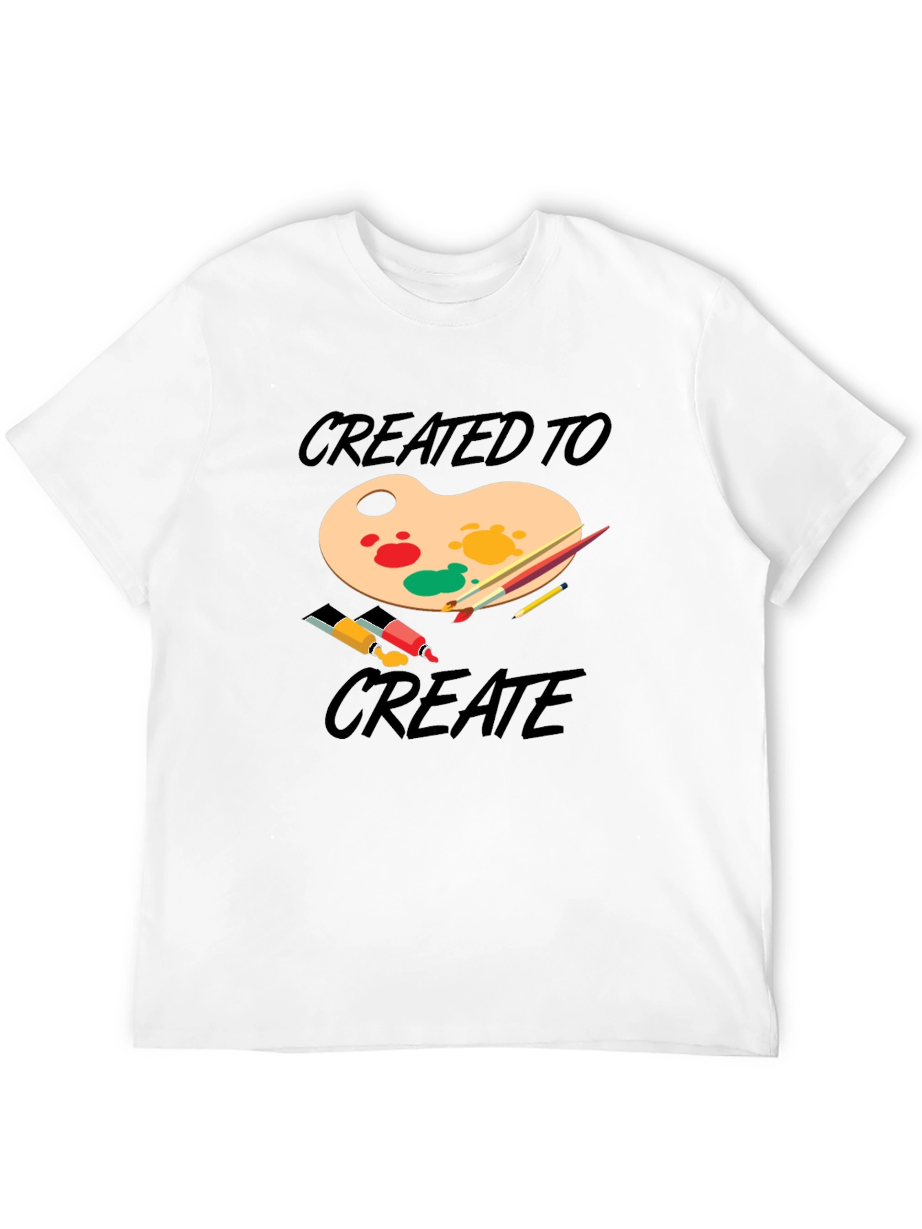 Created to Create Artist T-Shirt