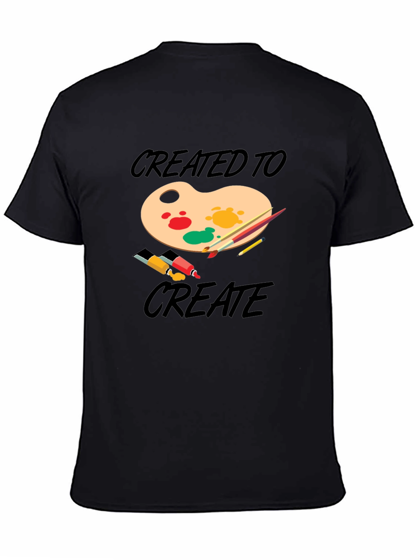 Created to Create Artist T-Shirt