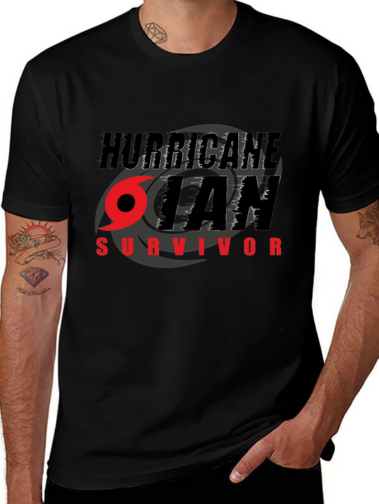 Hurricane Ian Survivor Graphic Tee