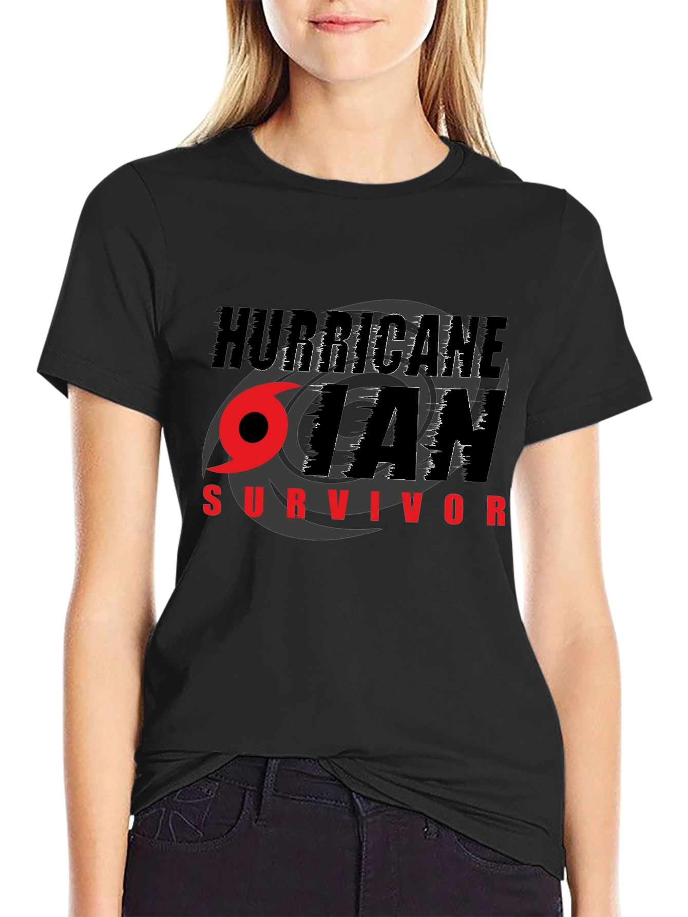 Hurricane Ian Survivor Graphic Tee