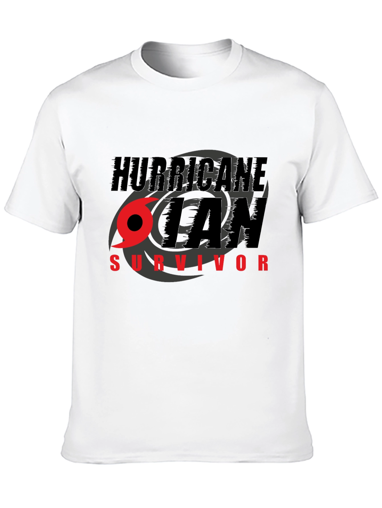 Hurricane Ian Survivor Graphic Tee
