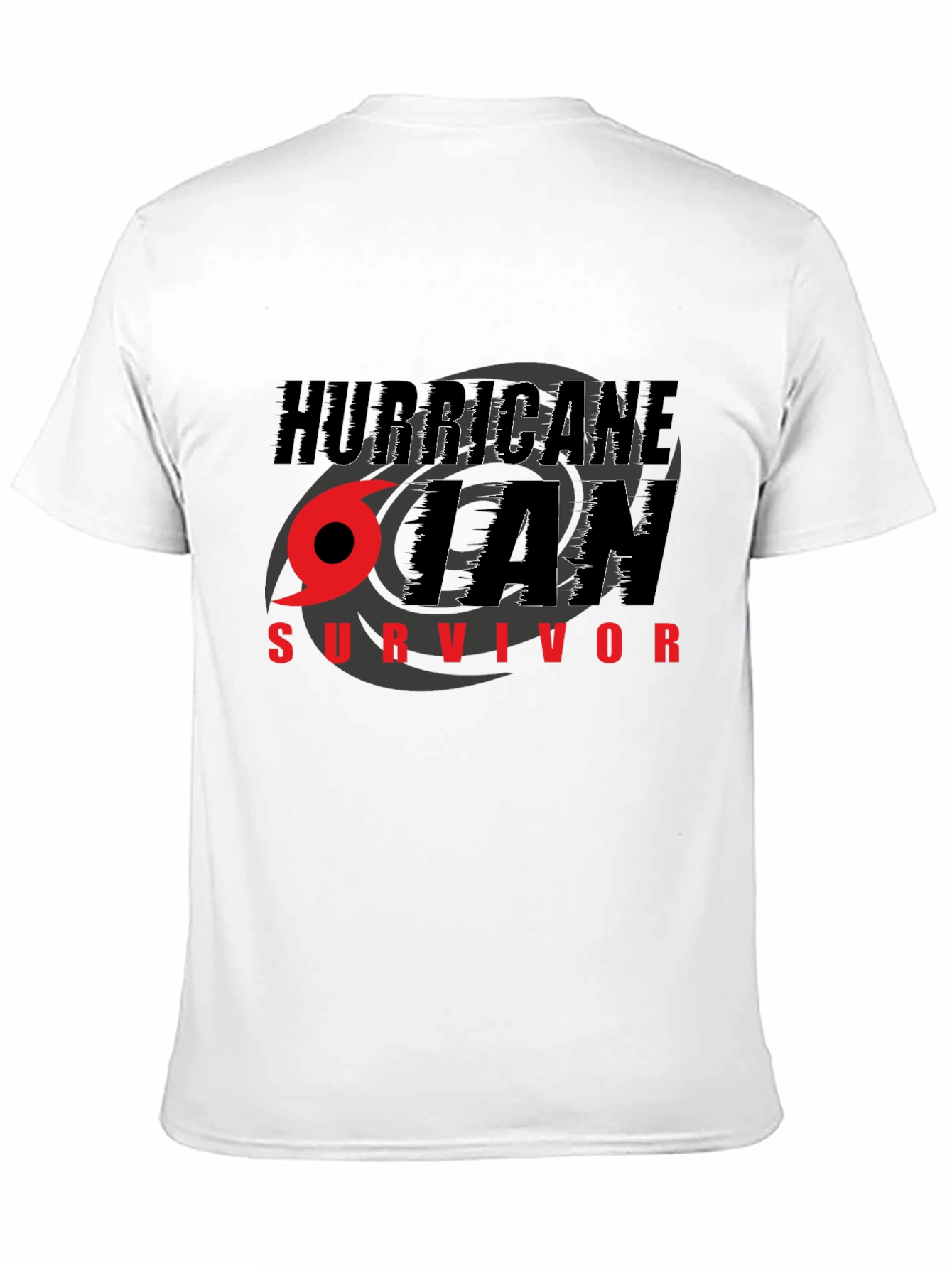 Hurricane Ian Survivor Graphic Tee