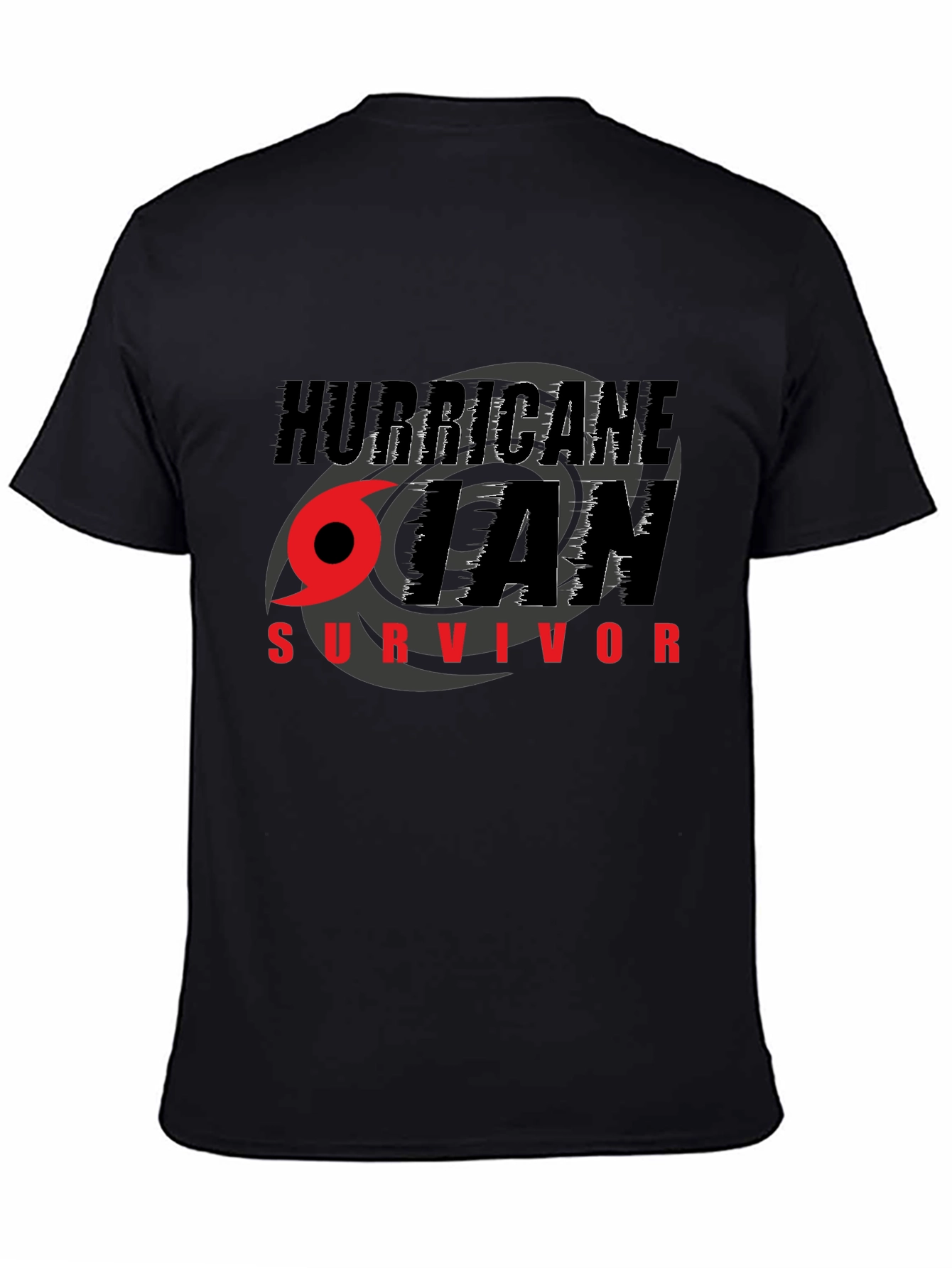 Hurricane Ian Survivor Graphic Tee