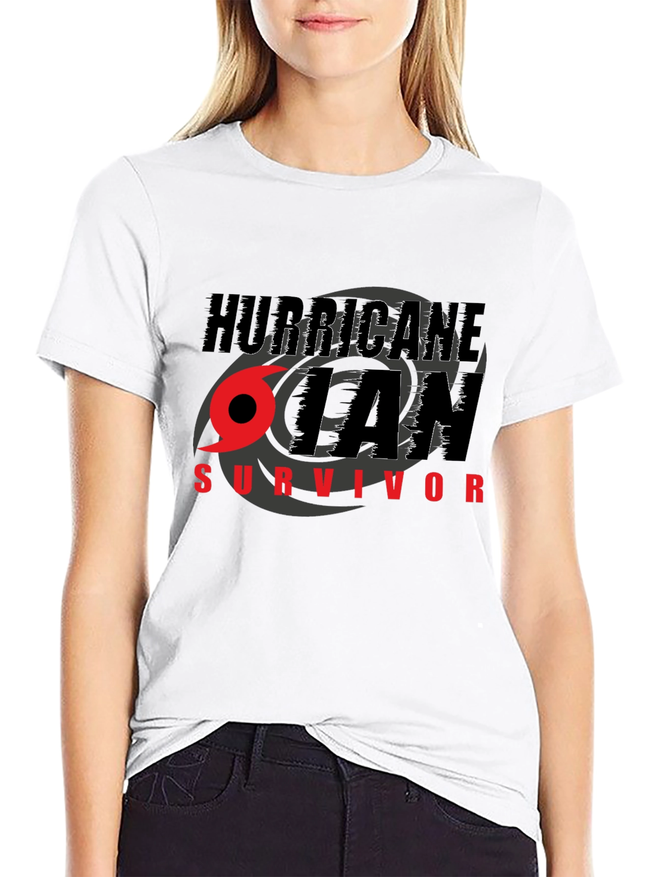 Hurricane Ian Survivor Graphic Tee