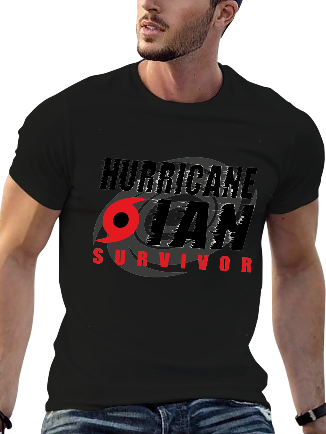 Hurricane Ian Survivor Graphic Tee