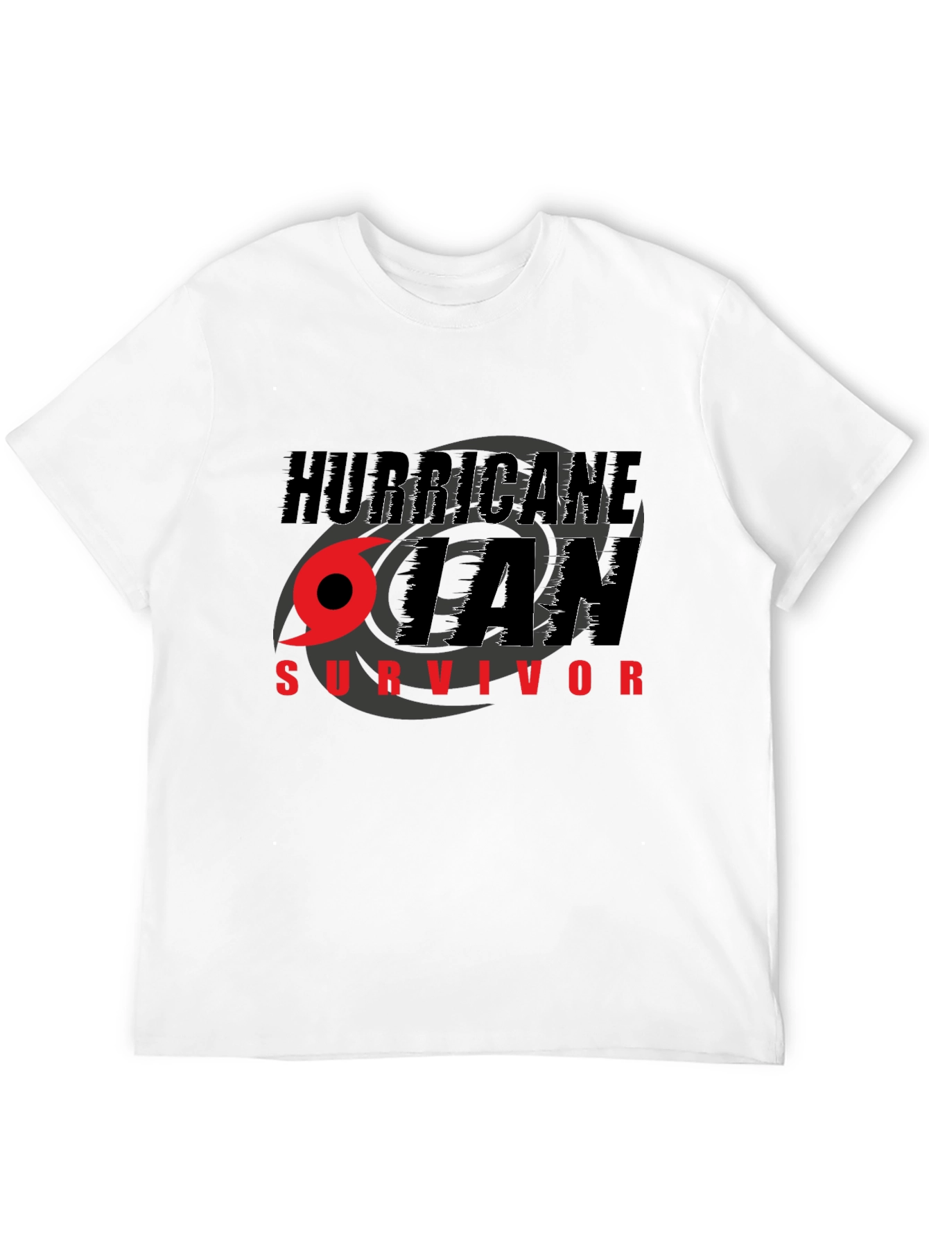 Hurricane Ian Survivor Graphic Tee
