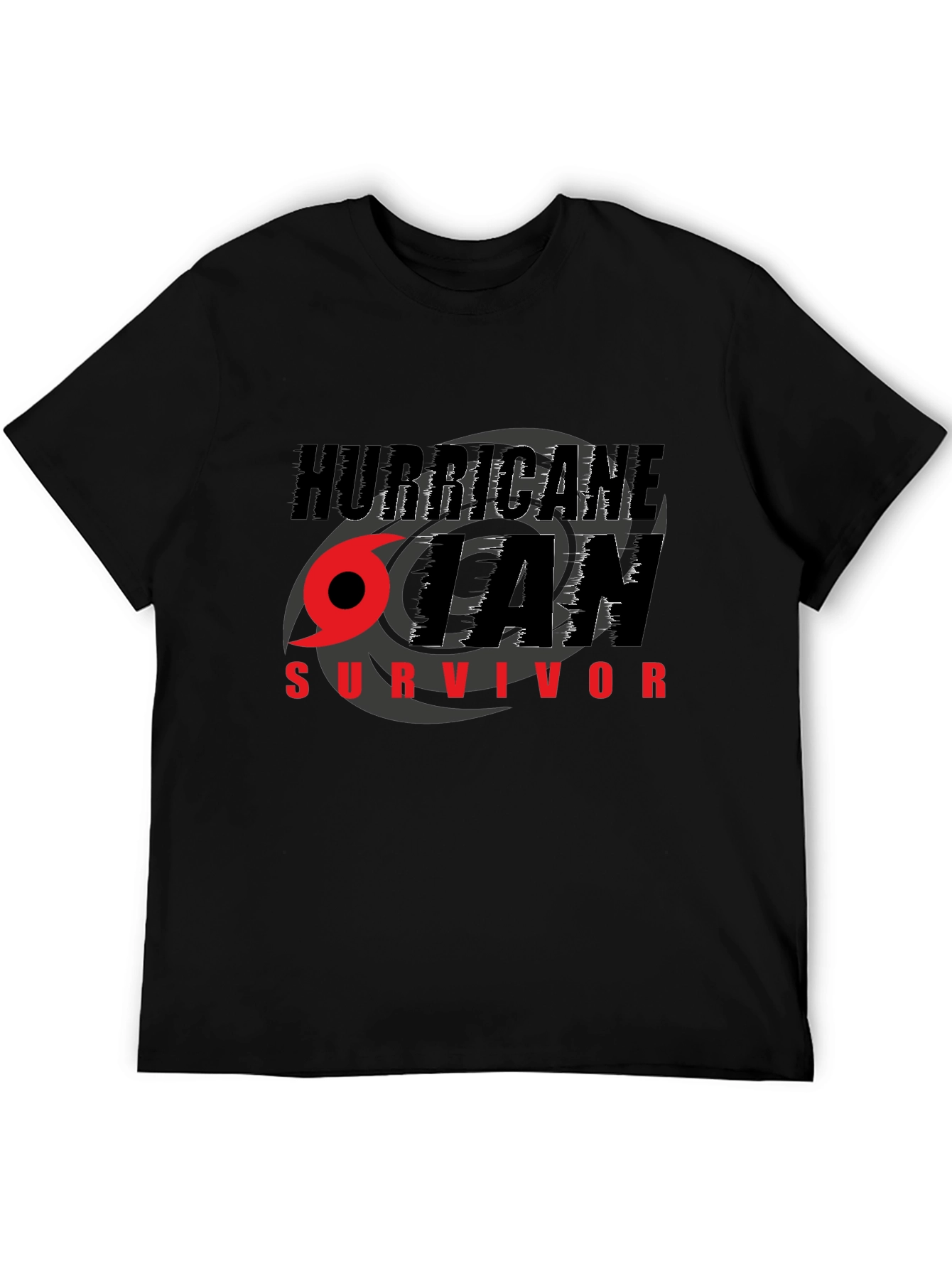 Hurricane Ian Survivor Graphic Tee