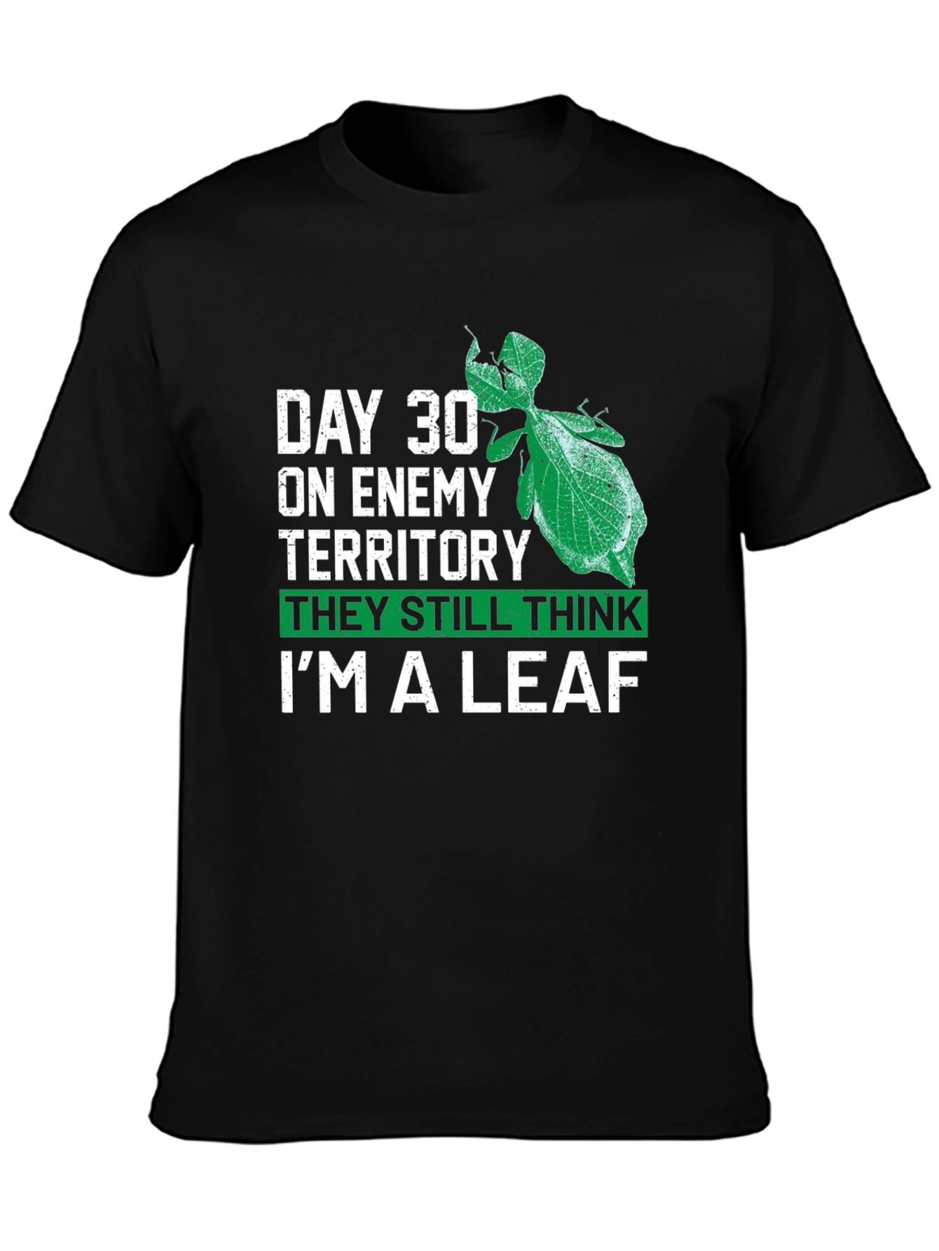 Day 30 Leaf Bug T-Shirt