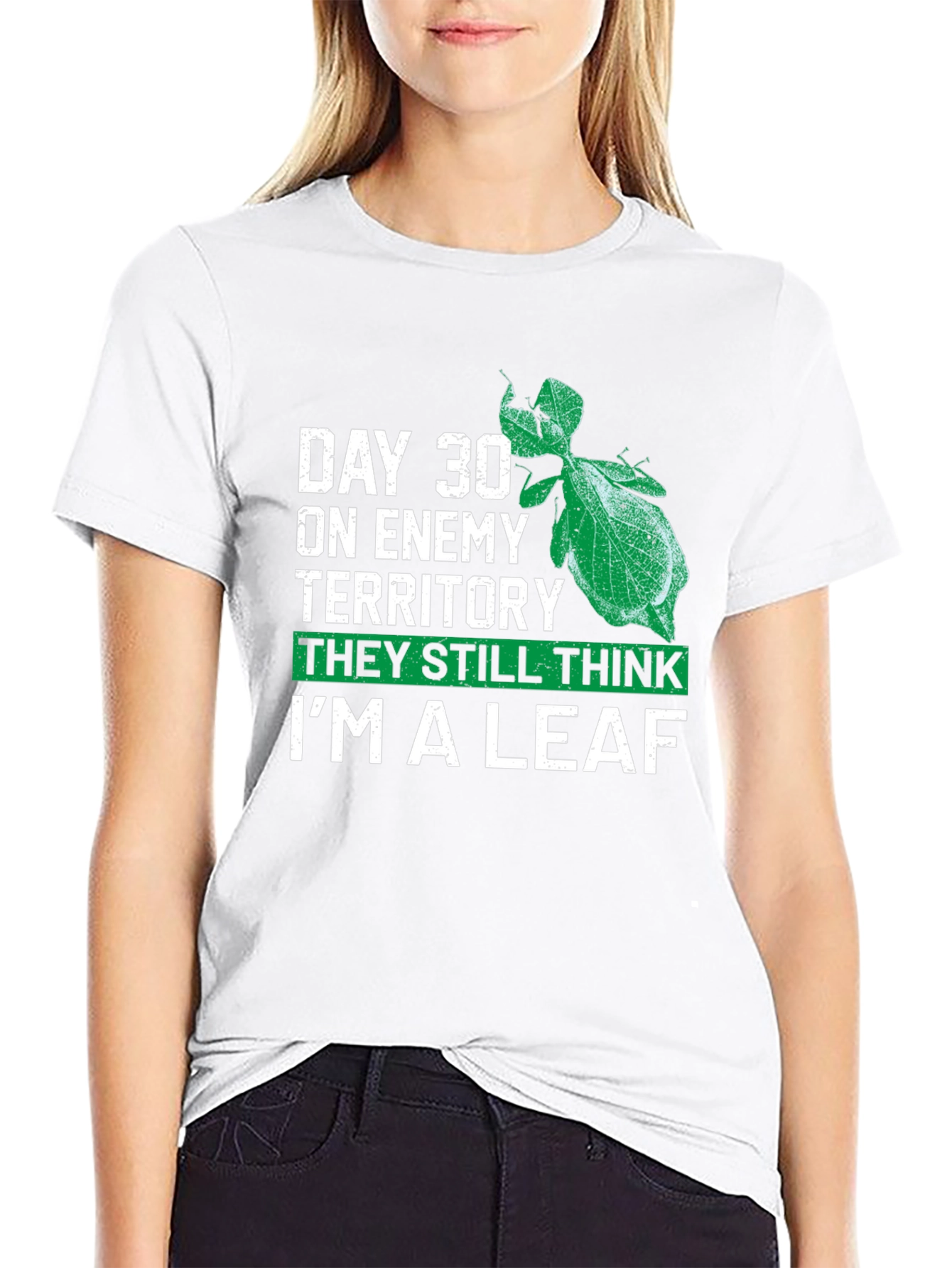 Day 30 Leaf Bug T-Shirt