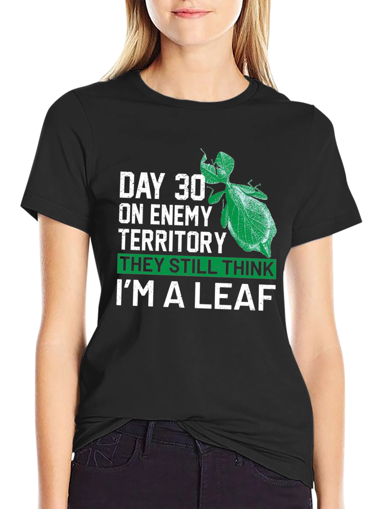 Day 30 Leaf Bug T-Shirt