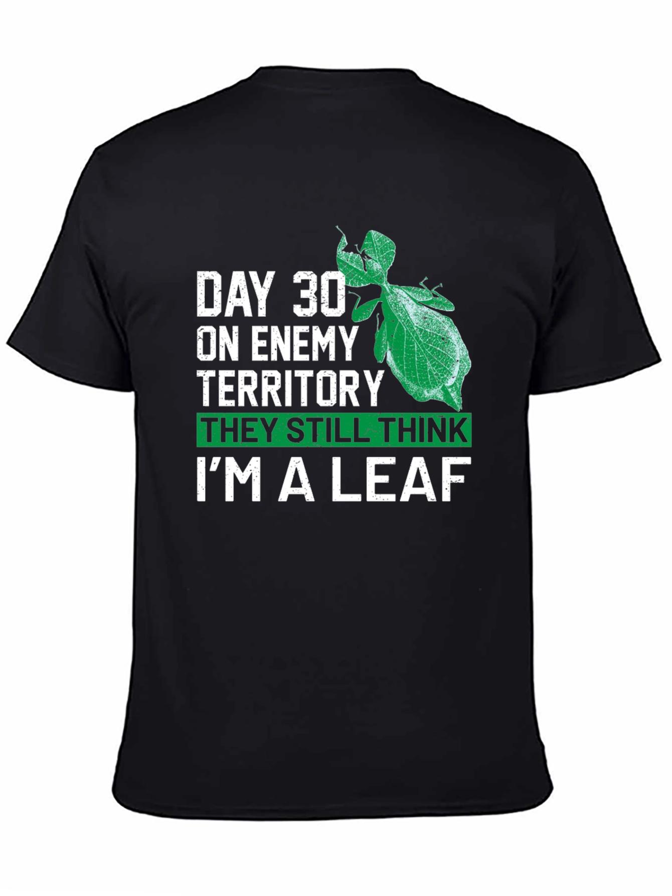 Day 30 Leaf Bug T-Shirt
