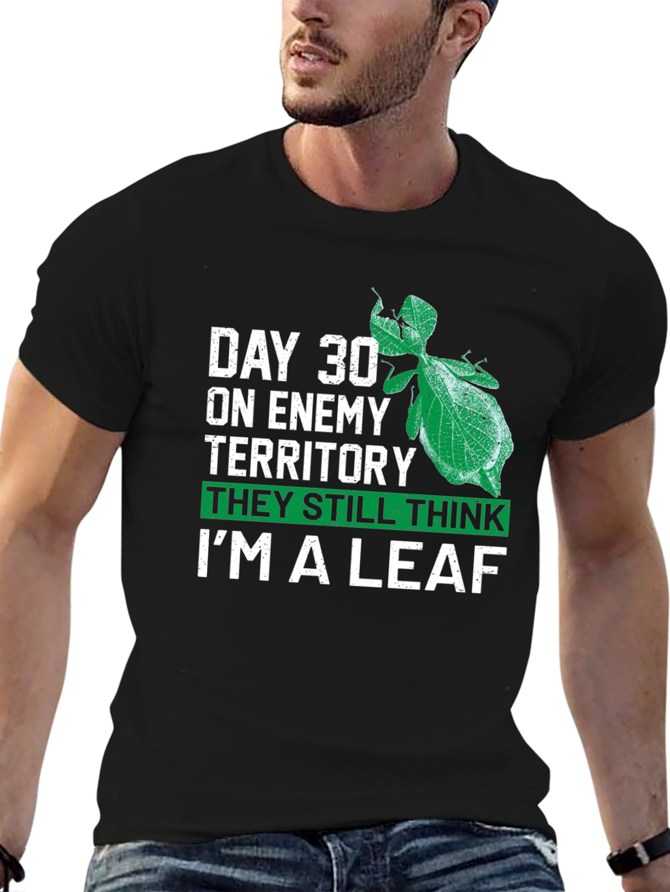 Day 30 Leaf Bug T-Shirt