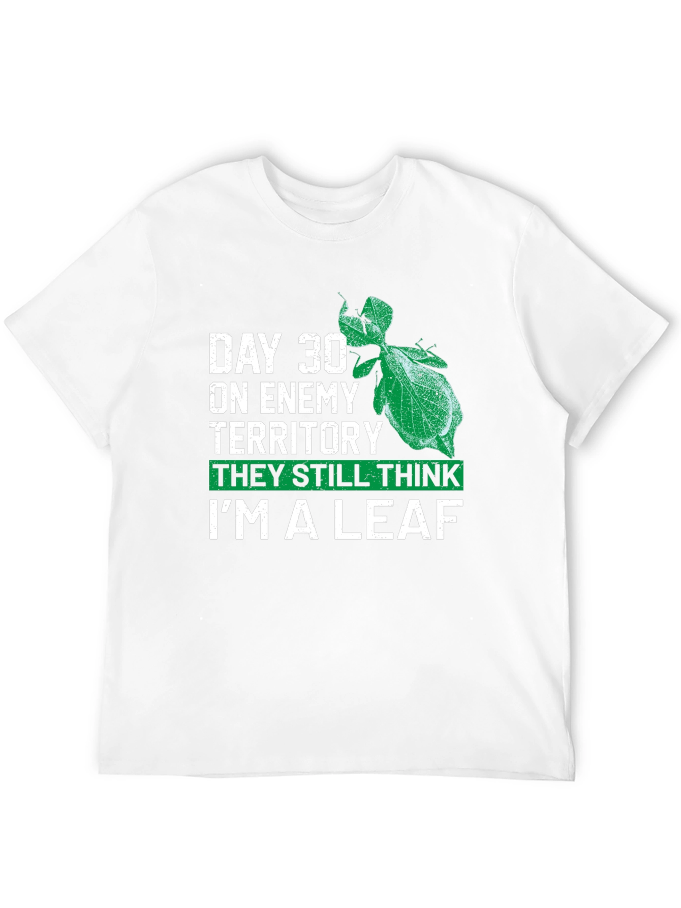 Day 30 Leaf Bug T-Shirt