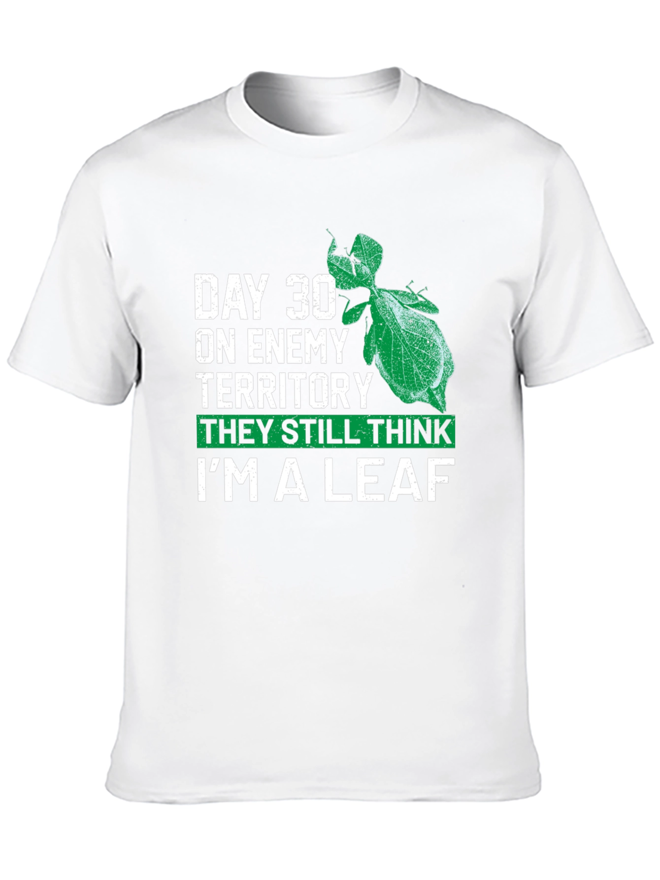 Day 30 Leaf Bug T-Shirt