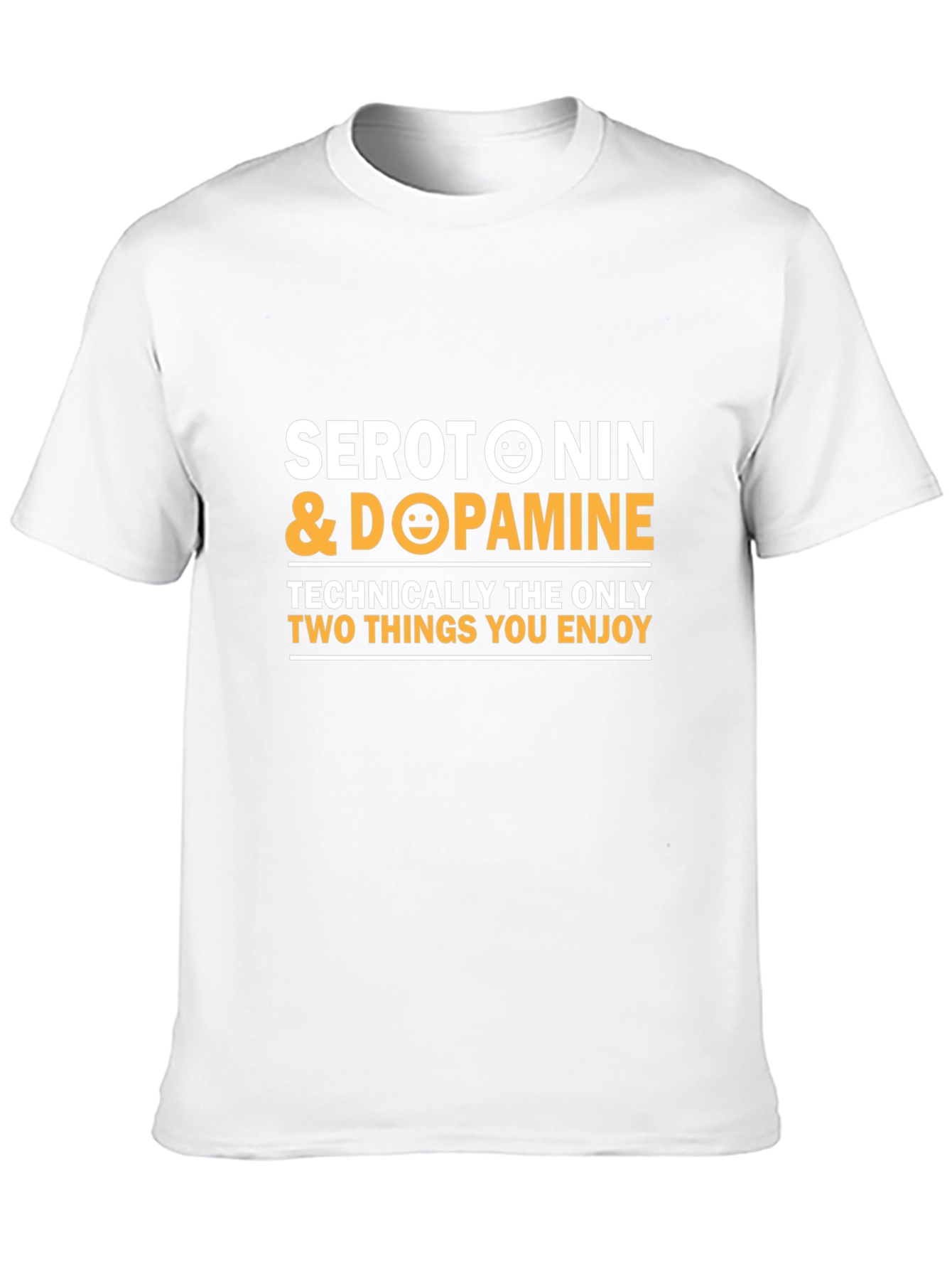 Serotonin & Dopamine Enjoy T-Shirt