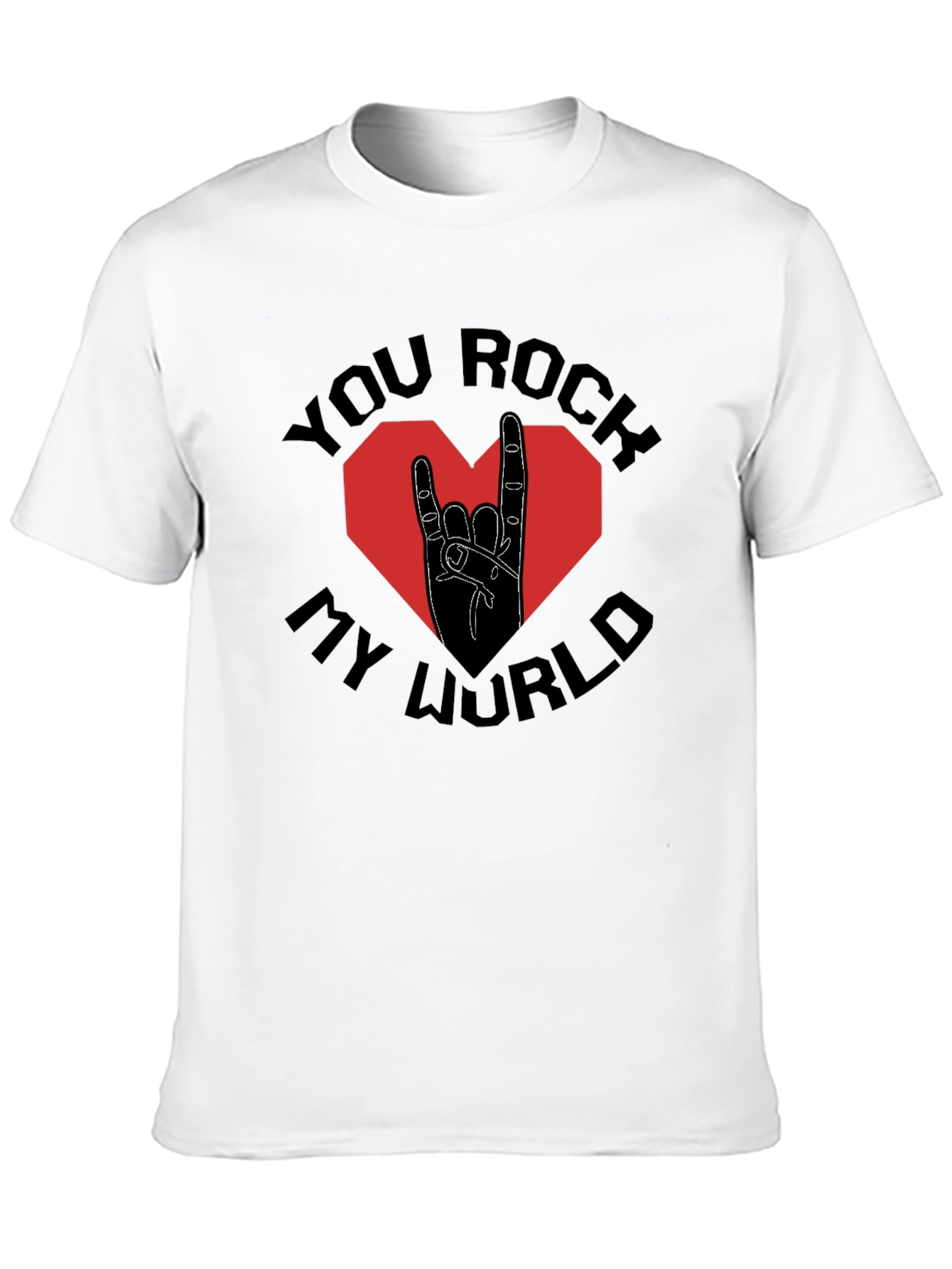 You Rock My World Graphic T-Shirt