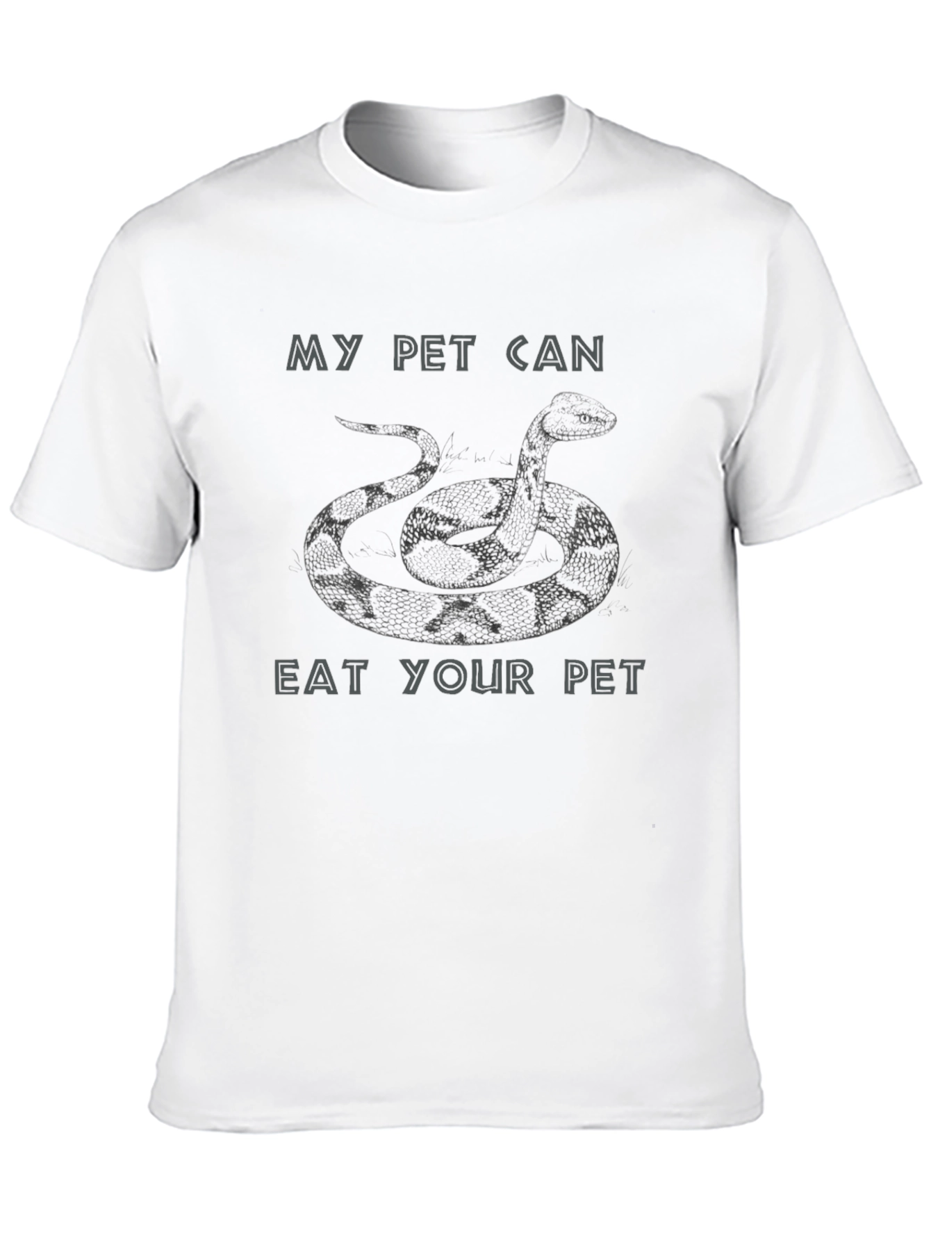 My Pet Can Eat Your Pet Snake T-Shirt