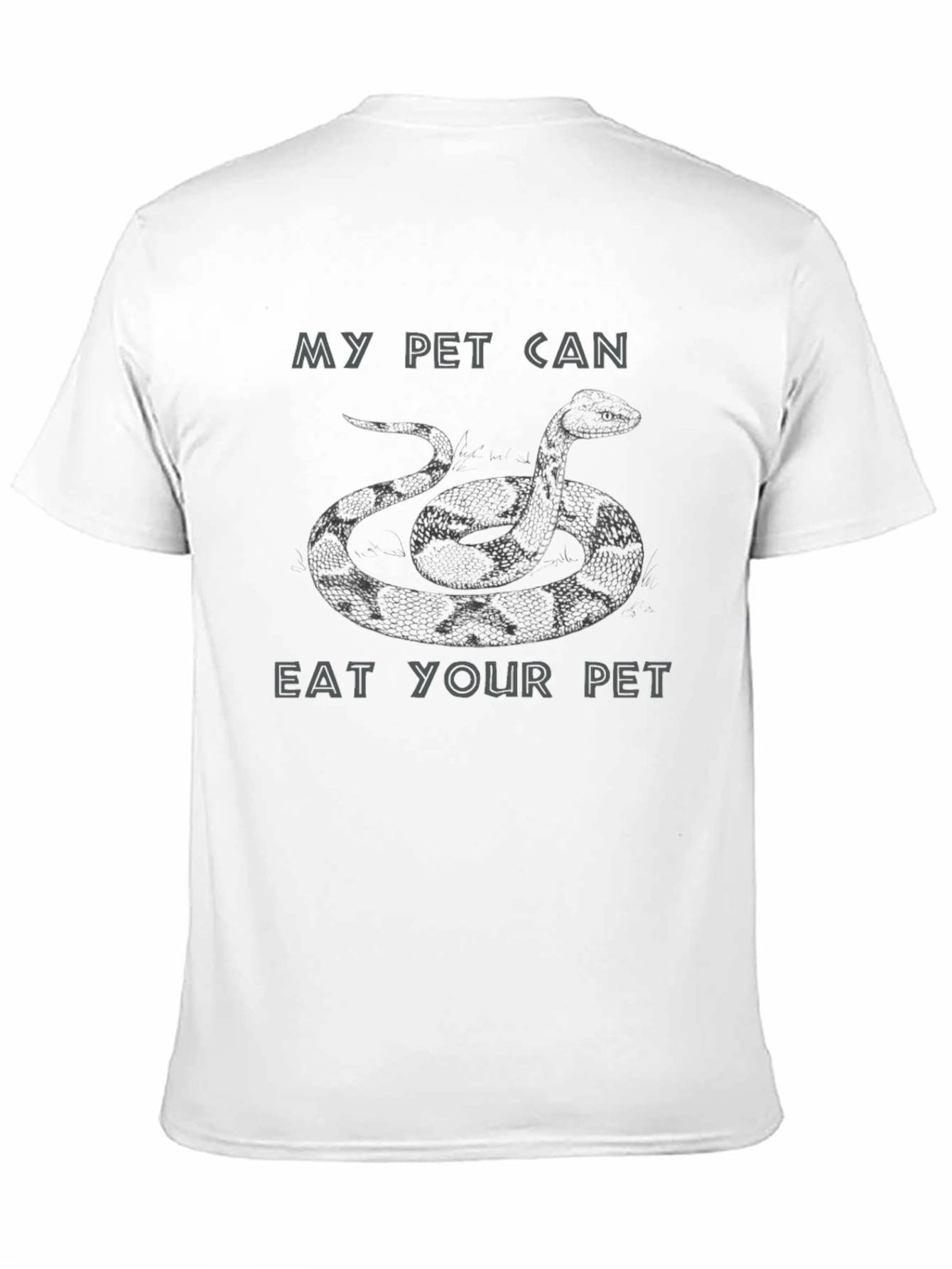 My Pet Can Eat Your Pet Snake T-Shirt