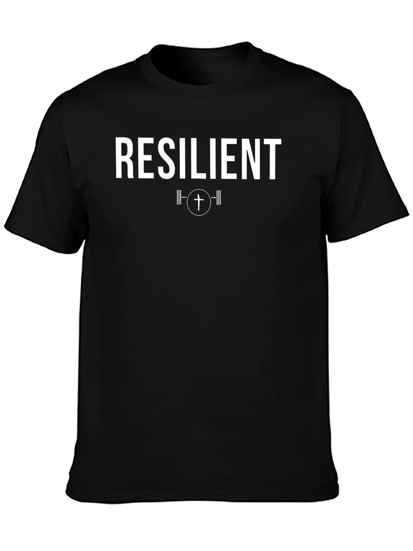 Resilient Christian Workout T-Shirt