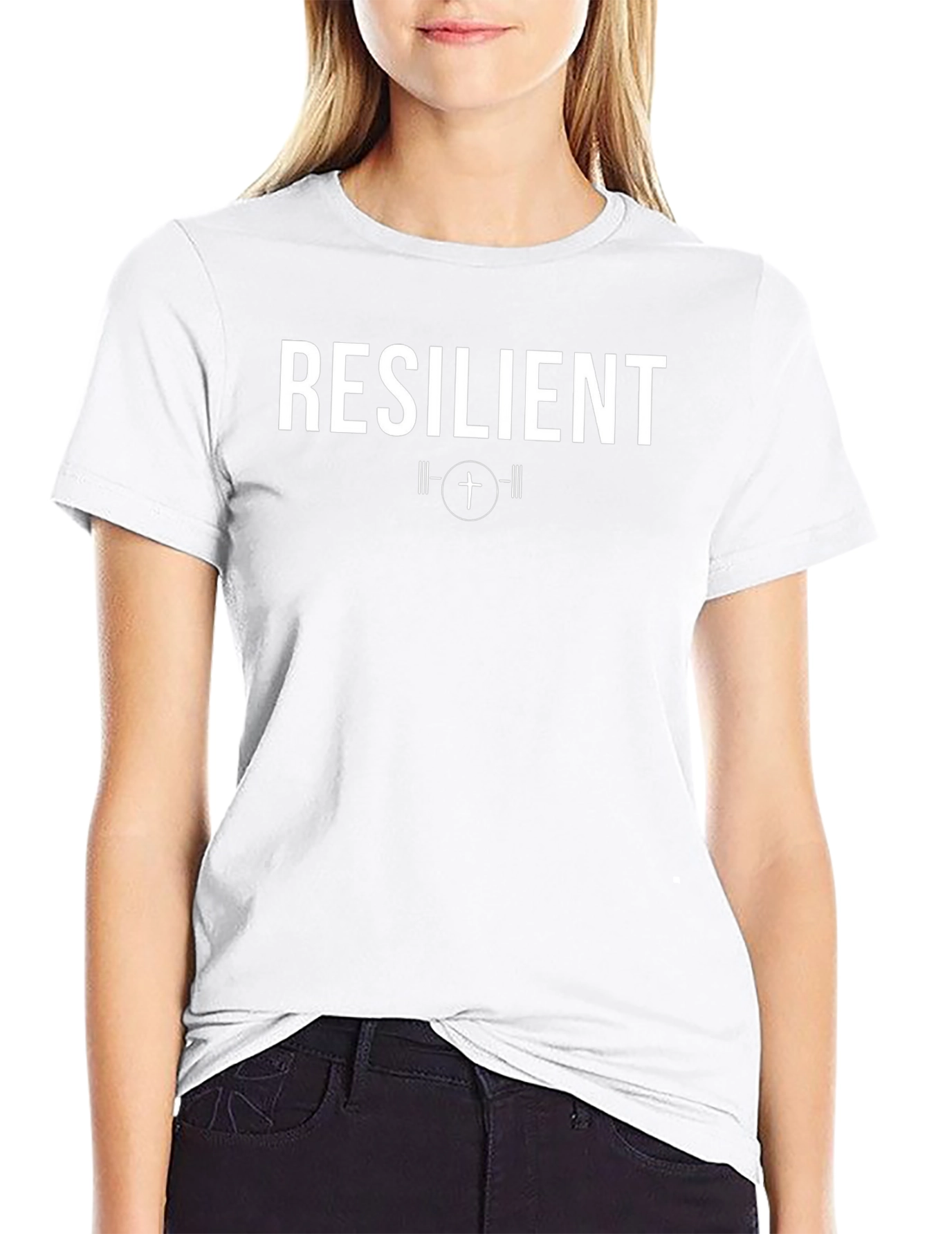 Resilient Christian Workout T-Shirt