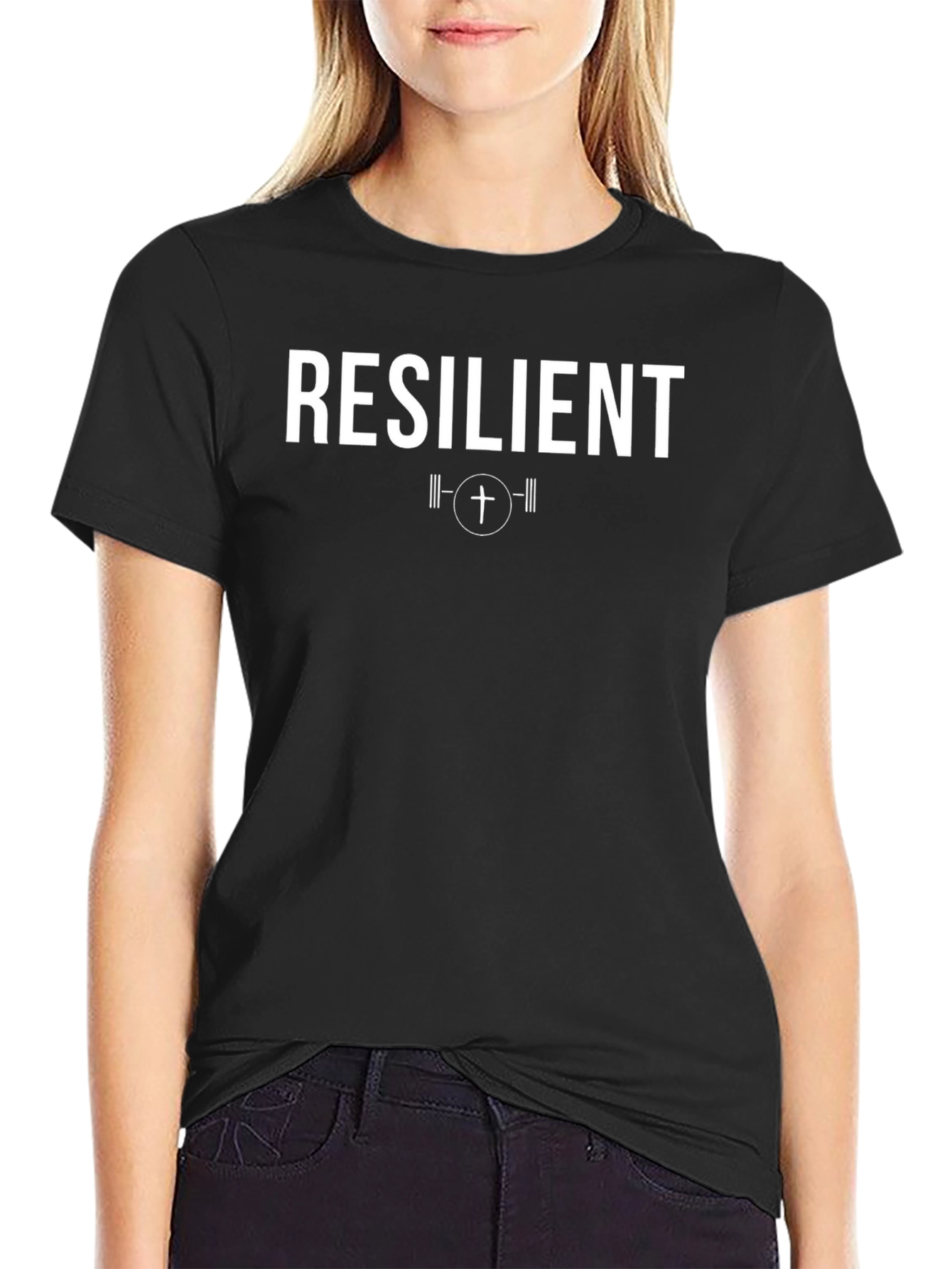 Resilient Christian Workout T-Shirt