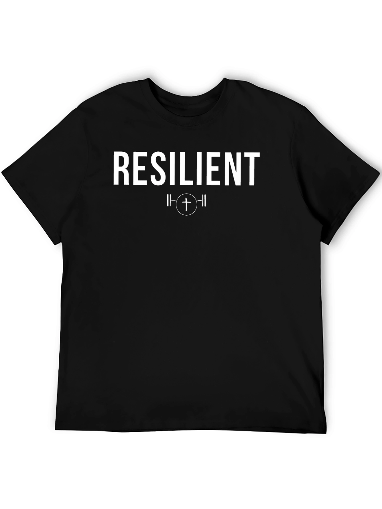 Resilient Christian Workout T-Shirt