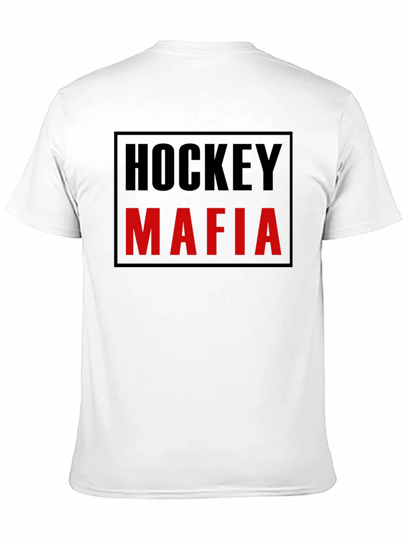 Hockey Mafia Black T-Shirt