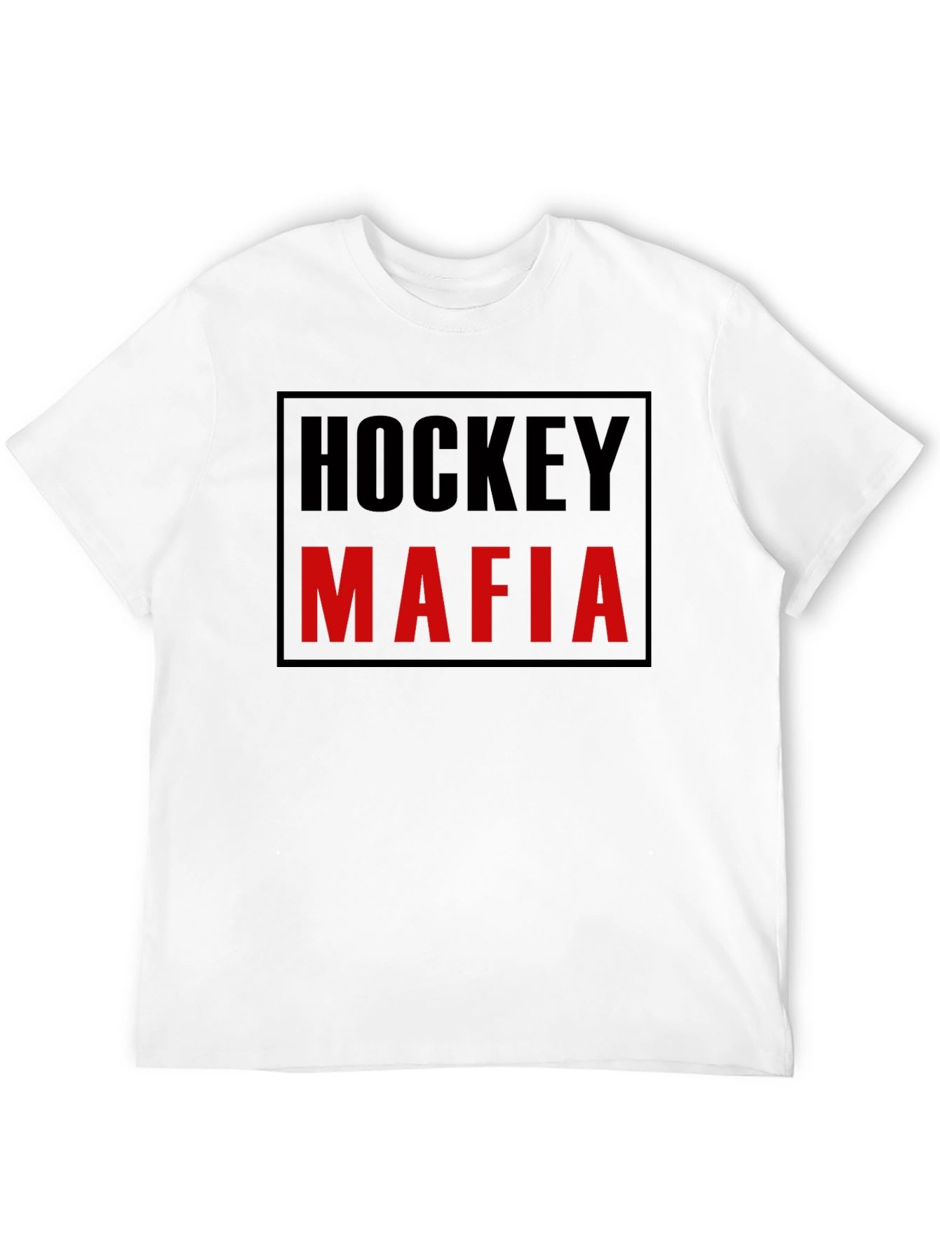 Hockey Mafia Black T-Shirt