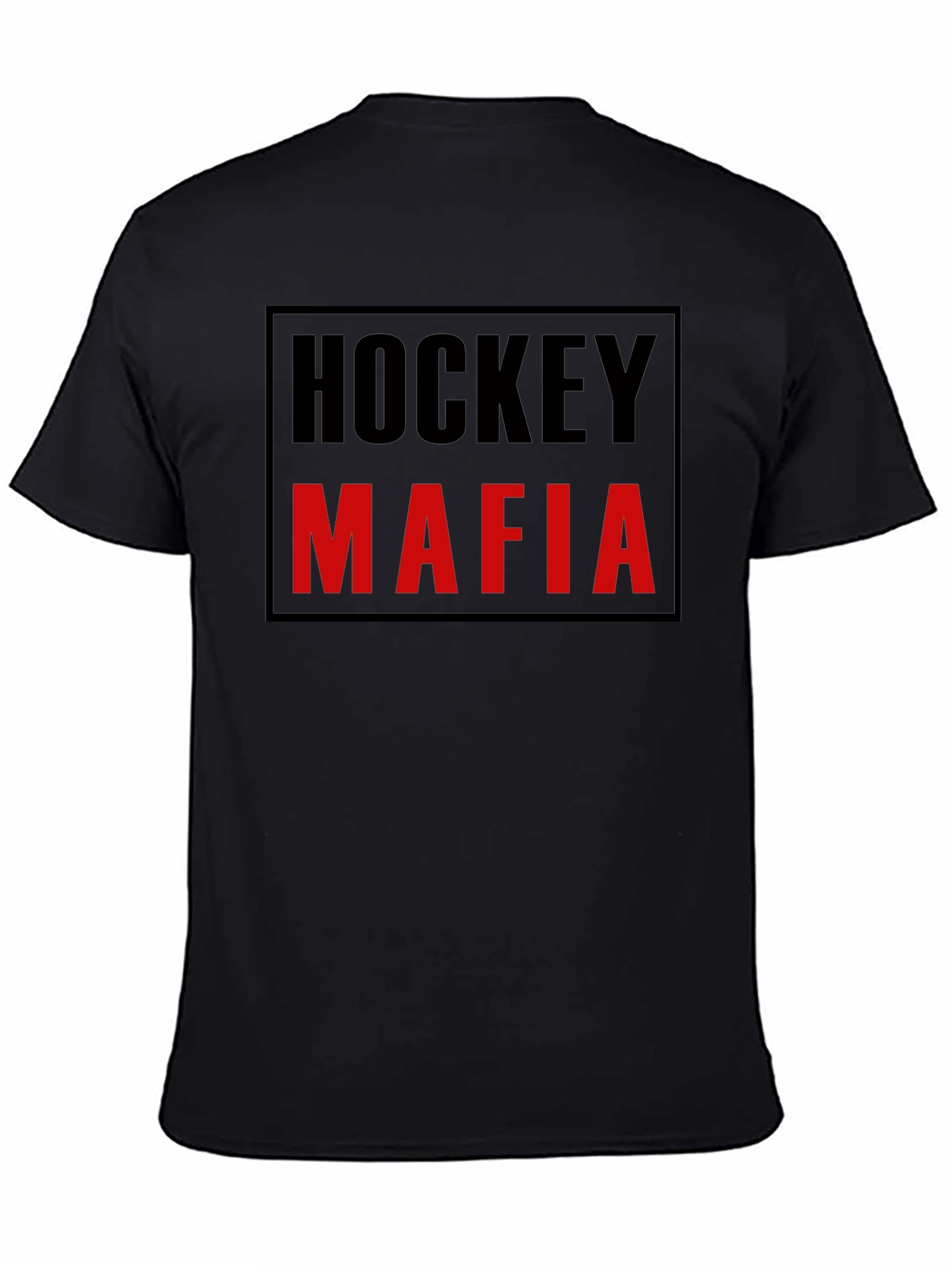 Hockey Mafia Black T-Shirt