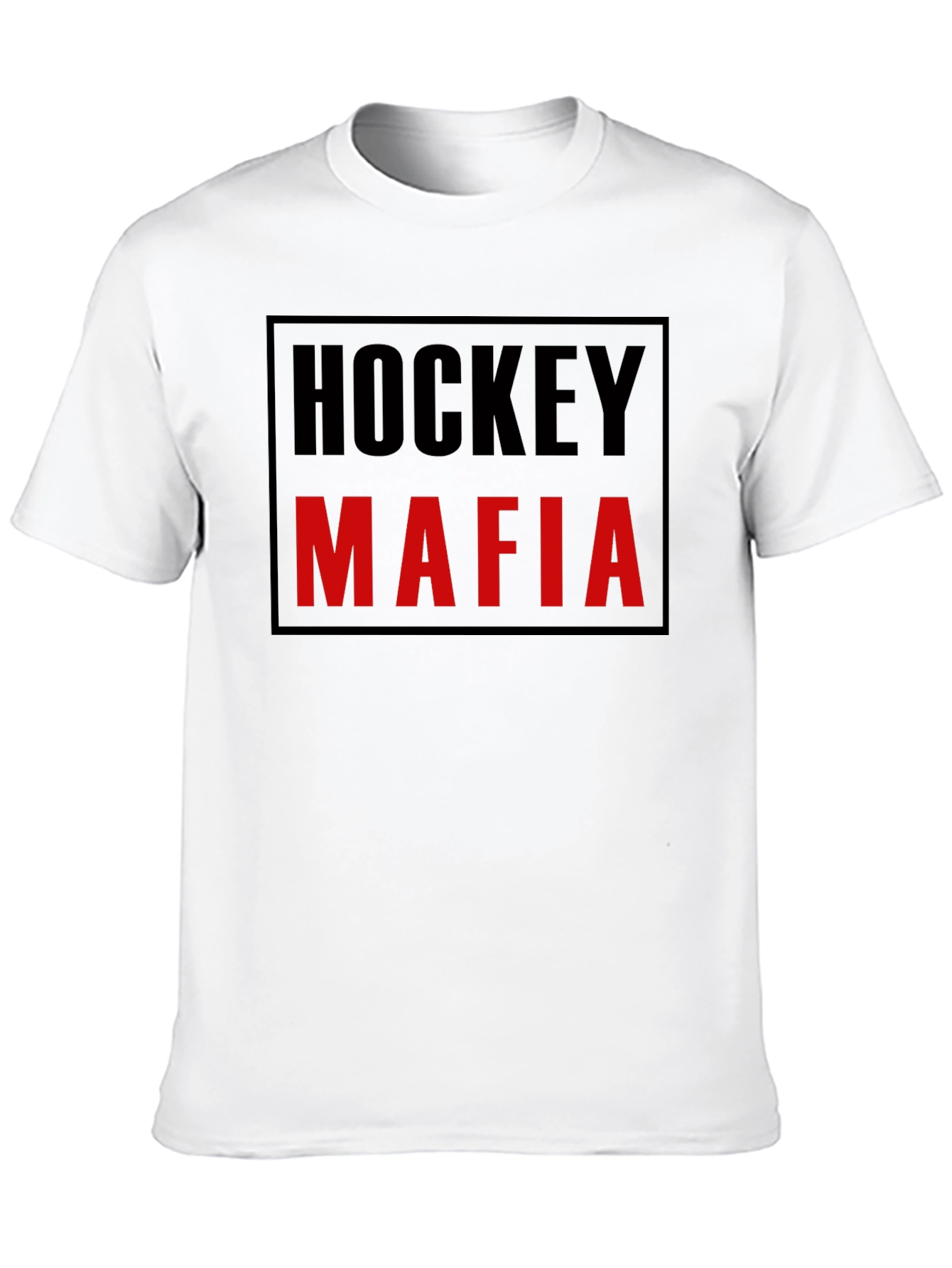 Hockey Mafia Black T-Shirt
