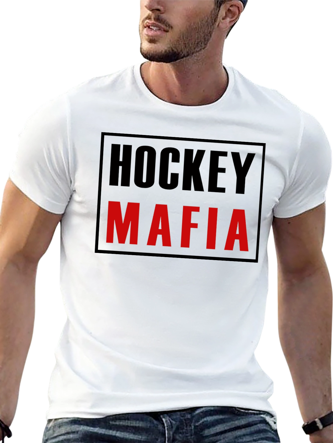 Hockey Mafia Black T-Shirt