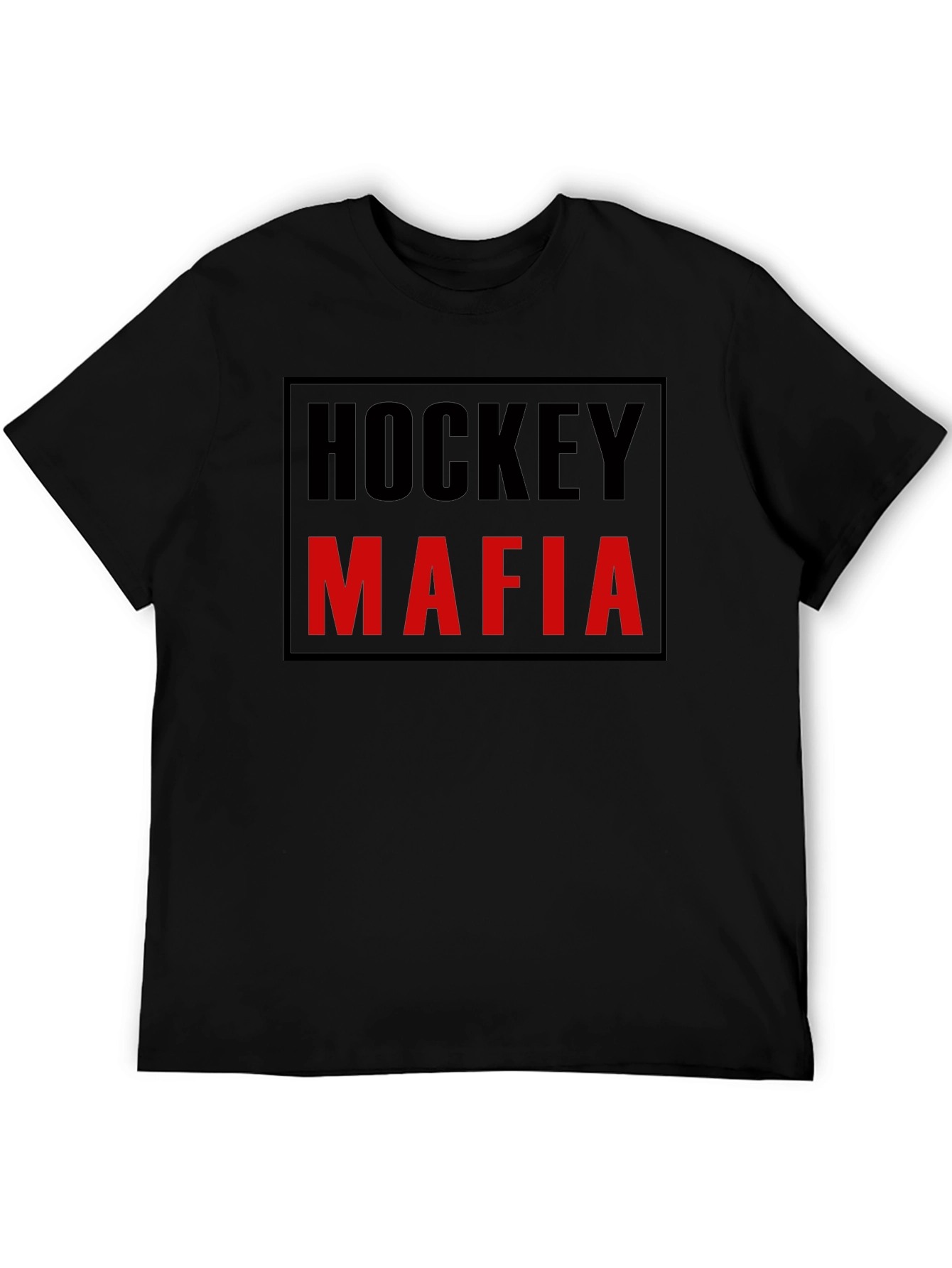 Hockey Mafia Black T-Shirt
