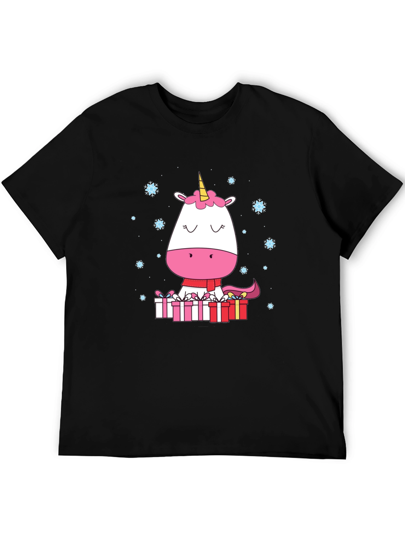 Unicorn Christmas T-Shirt