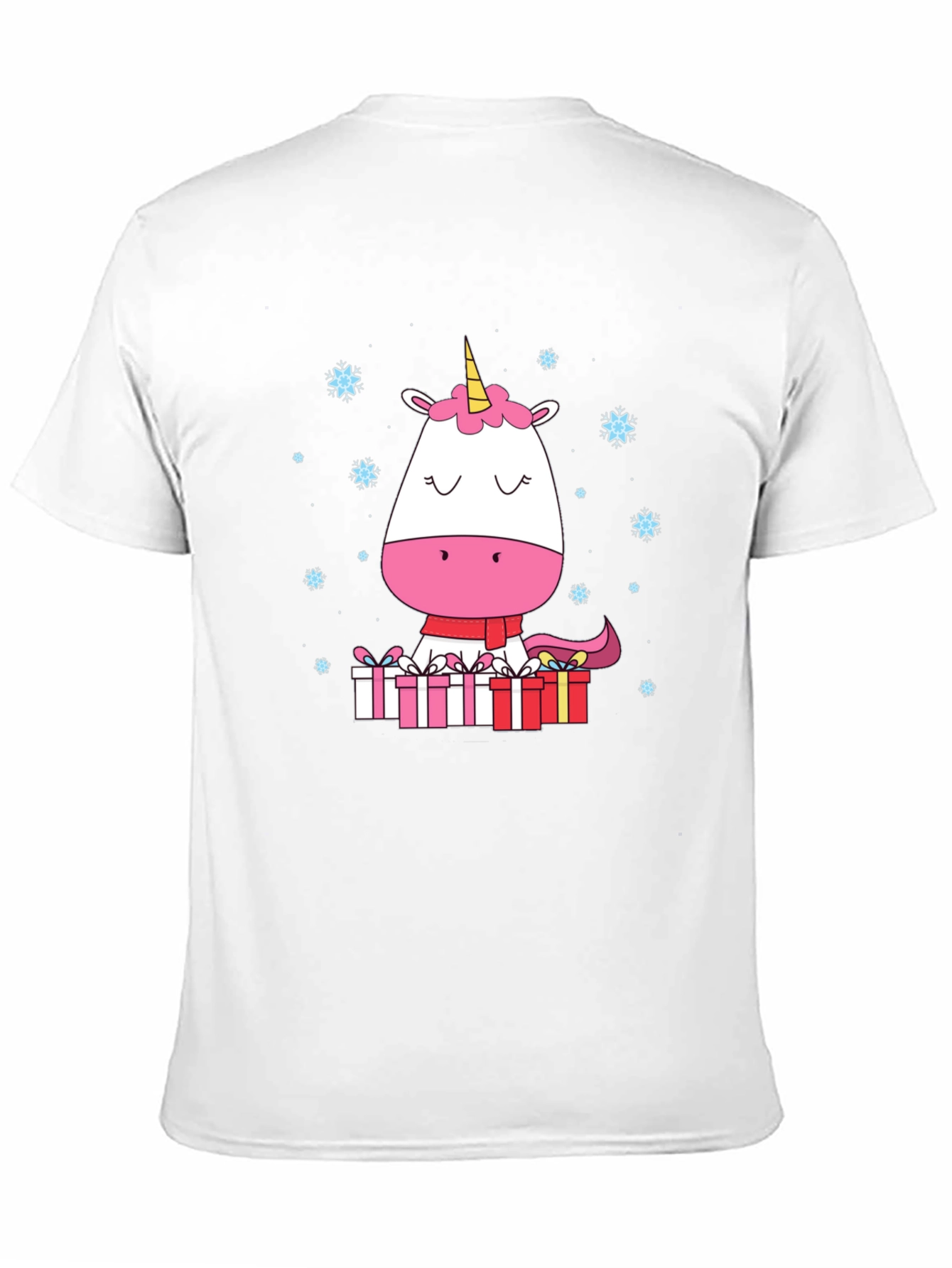 Unicorn Christmas T-Shirt