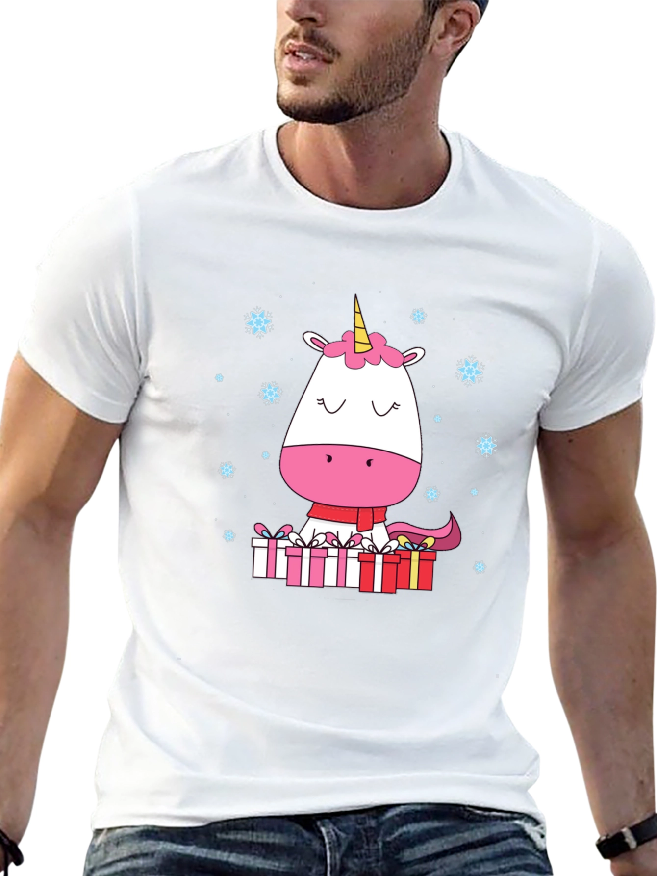 Unicorn Christmas T-Shirt