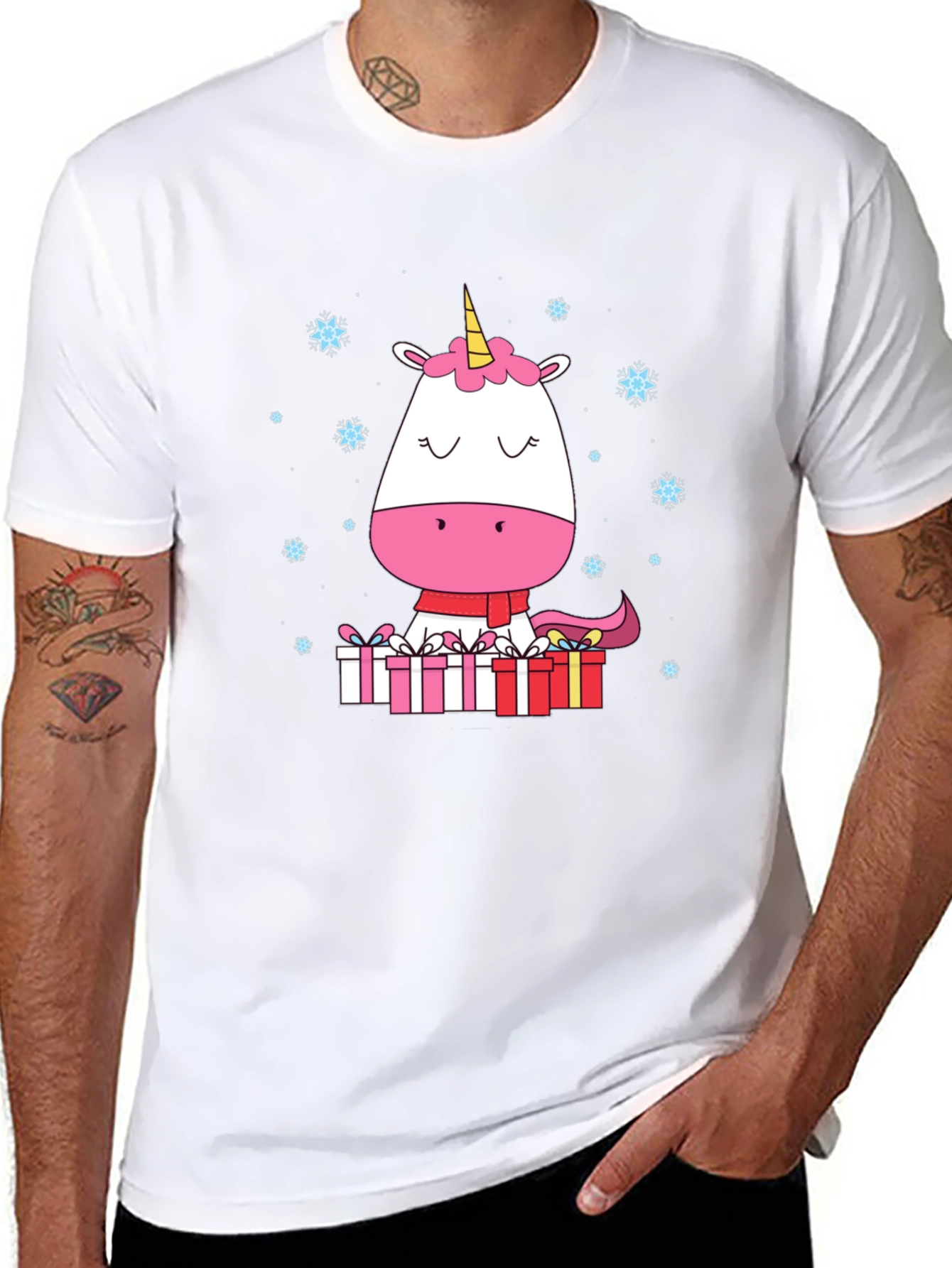 Unicorn Christmas T-Shirt