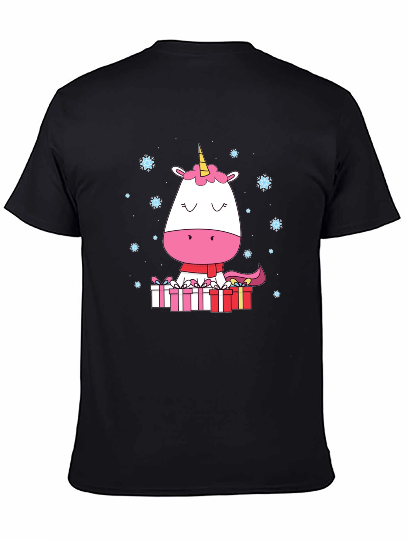 Unicorn Christmas T-Shirt