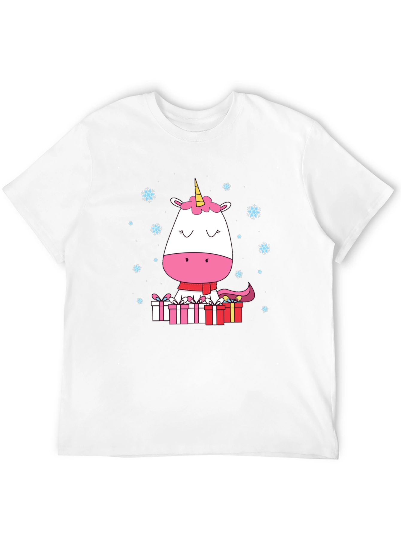 Unicorn Christmas T-Shirt