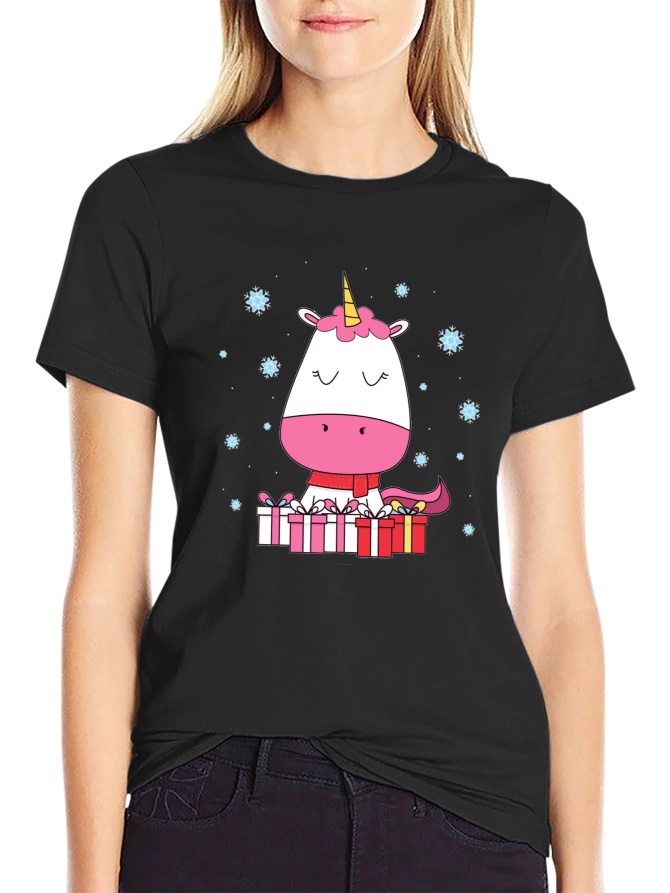 Unicorn Christmas T-Shirt