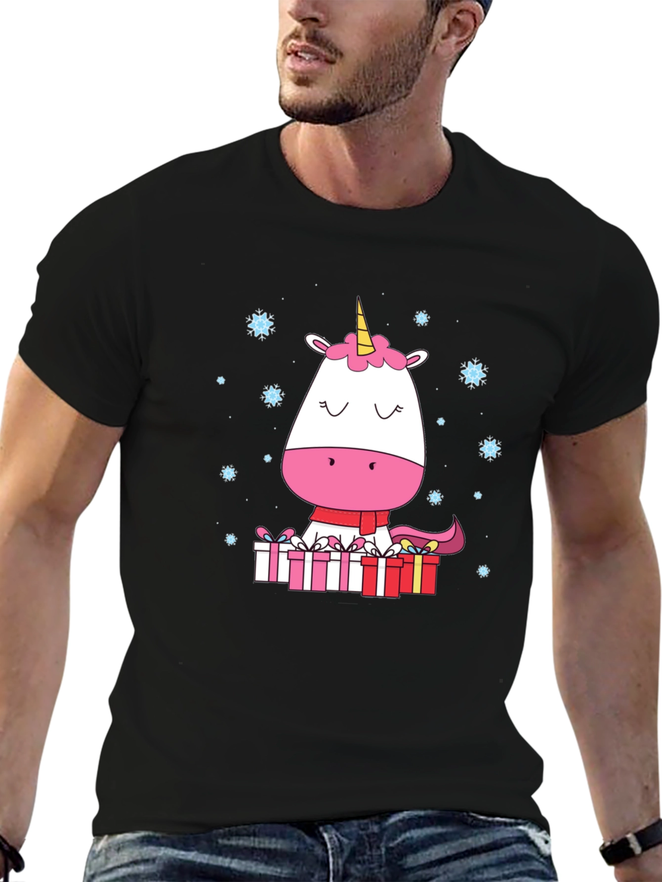 Unicorn Christmas T-Shirt