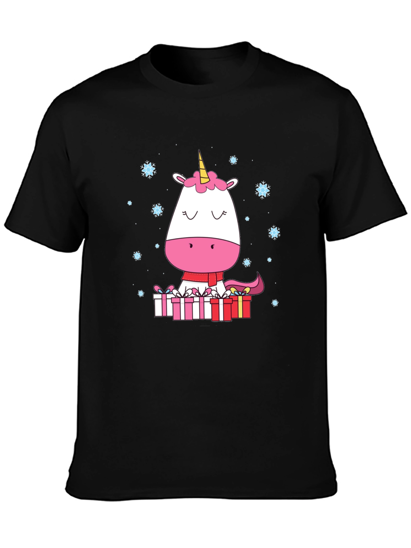 Unicorn Christmas T-Shirt