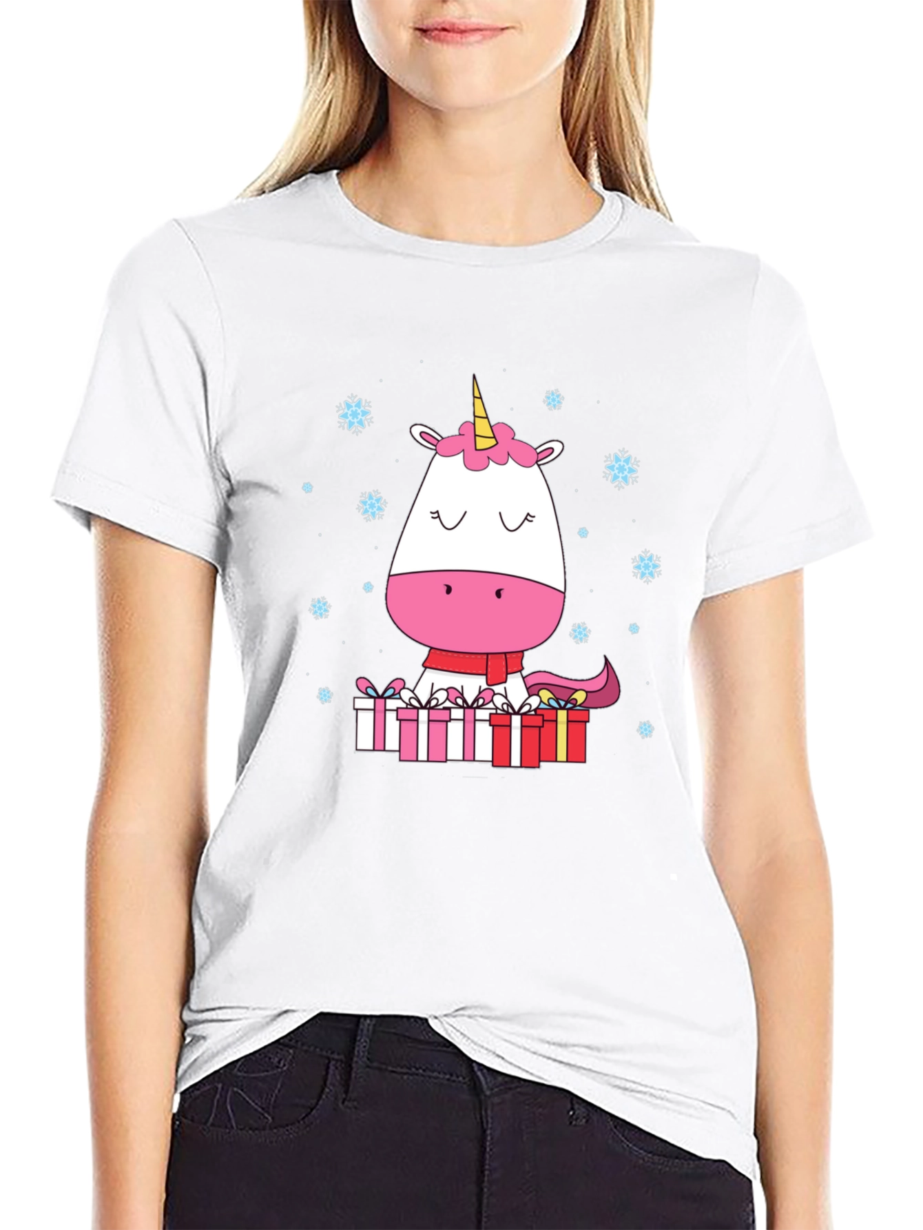 Unicorn Christmas T-Shirt