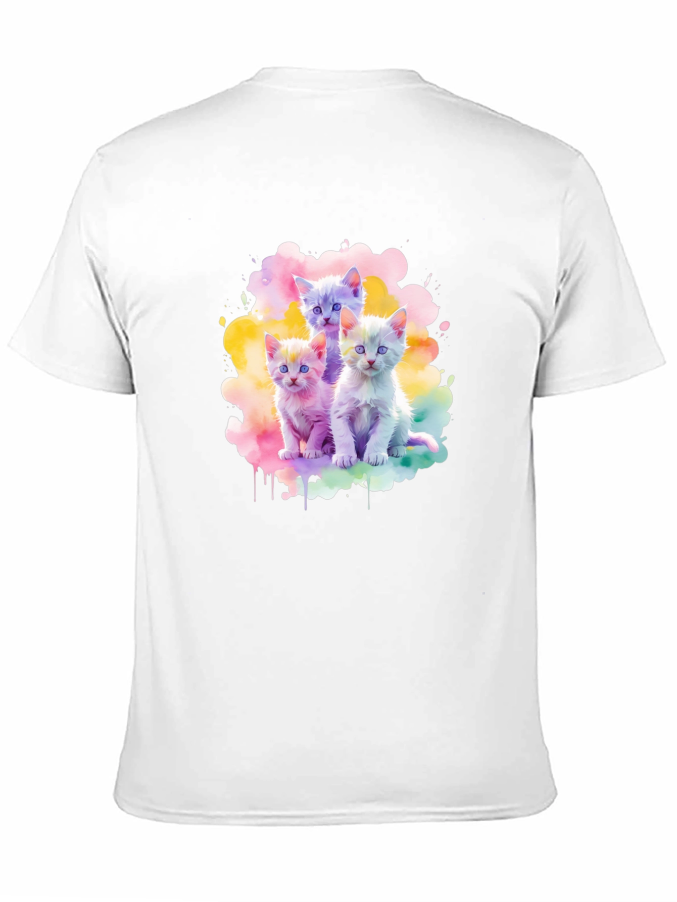 Watercolor Kittens T-Shirt