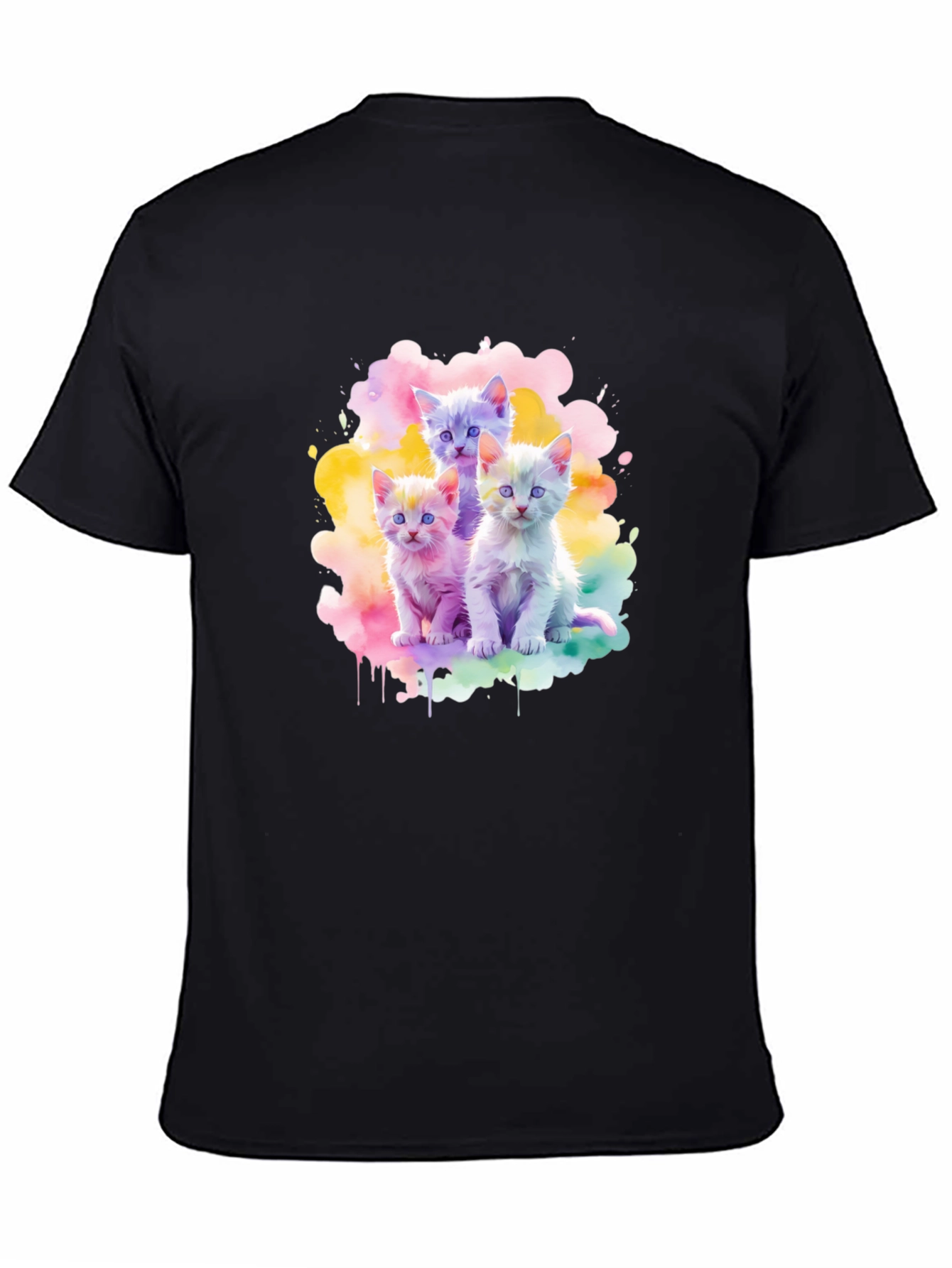 Watercolor Kittens T-Shirt