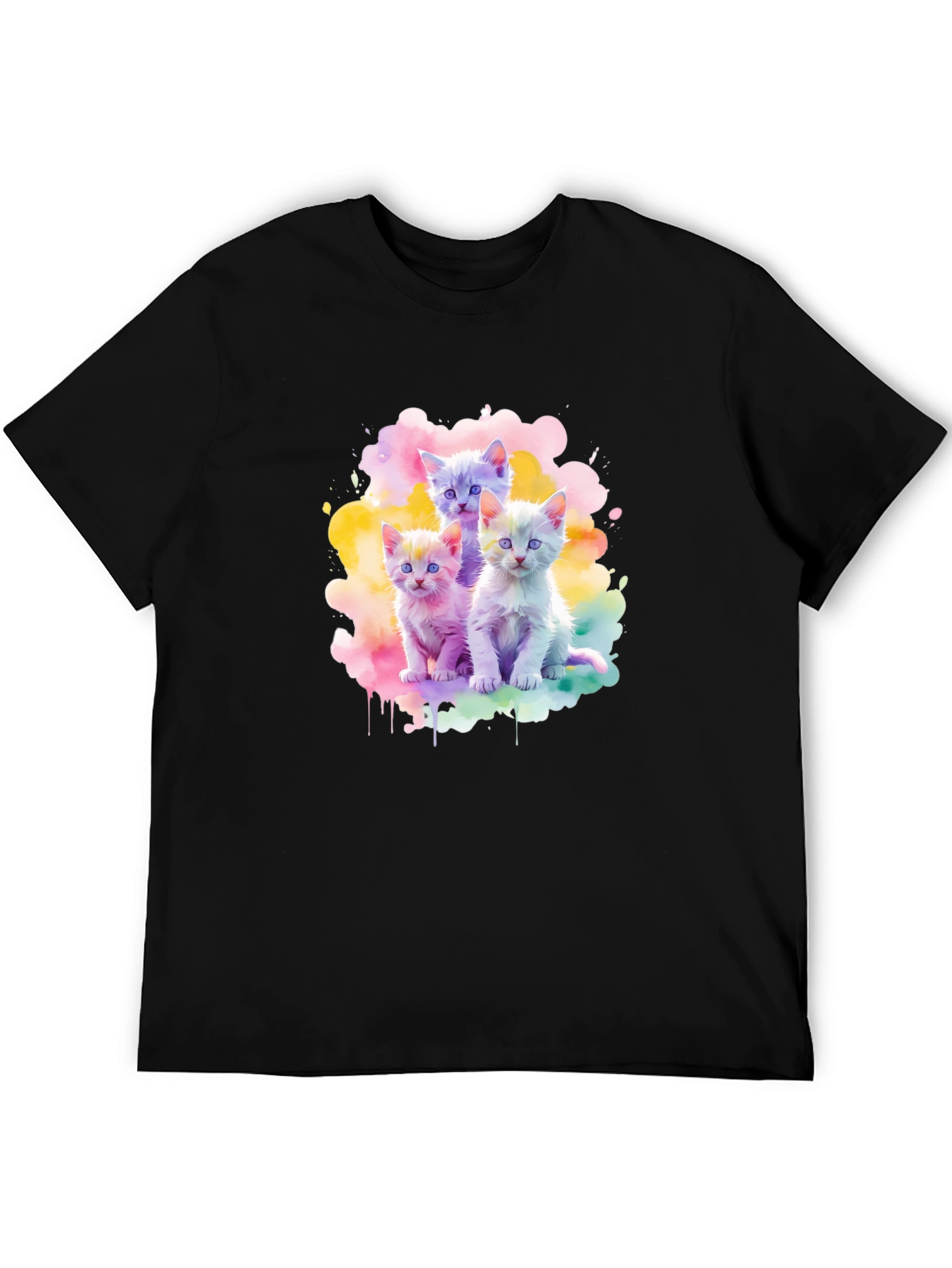 Watercolor Kittens T-Shirt
