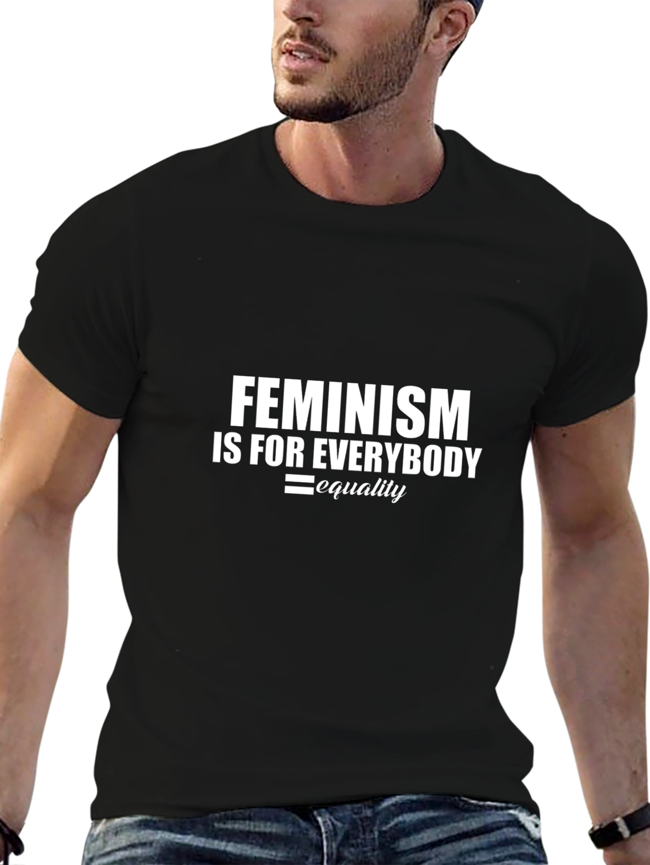 Feminism is for Everybody Equality T-Shirt